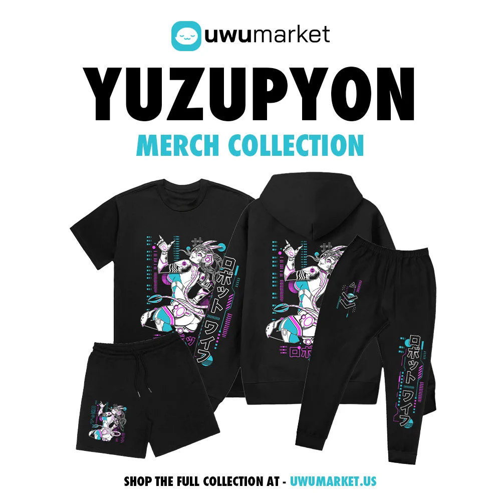 MY BIGGEST MERCH DROP EVER 💓@shopuwumarket and I have been working on bringing you the YUZU LED LAMP + Apparel + 3D mousepad!It has everything you need to make your desk at home feel cyber 💙https://t.co/eoz0KDJMfy https://t.co/sxutwmrcxc