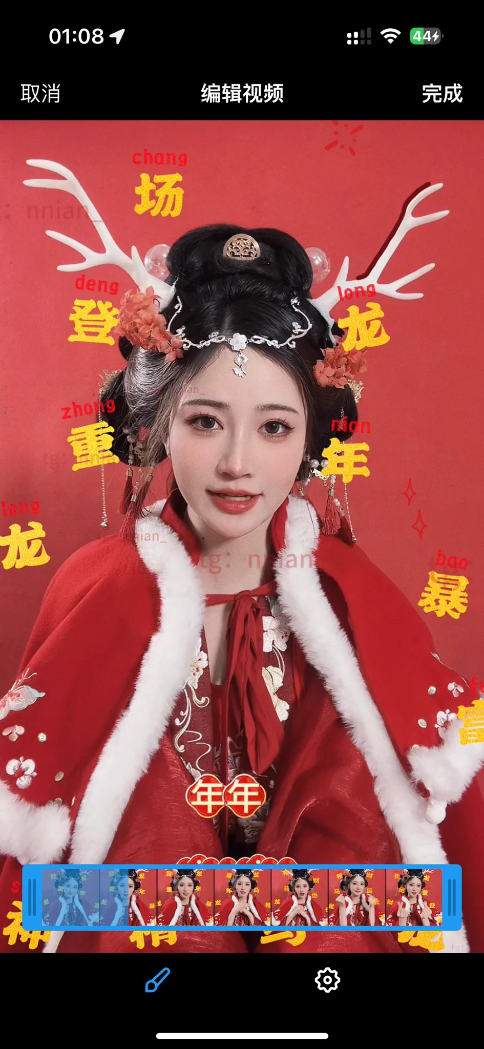 年宝的龙年专属新年祝福视频已更新在我的vip写真群啦，请注意查收哦🥰 https://t.co/rKVd0XLb5J