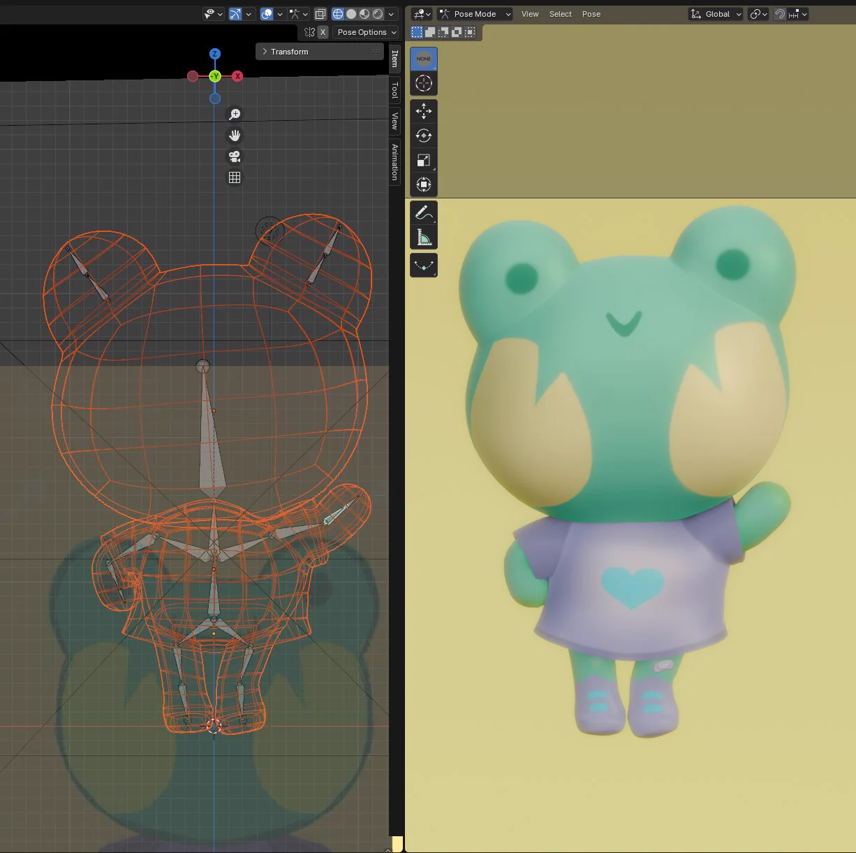 I learned how to rig my Froggie today and she now can say hi !! 🐸 https://t.co/vpiNL9C0fk