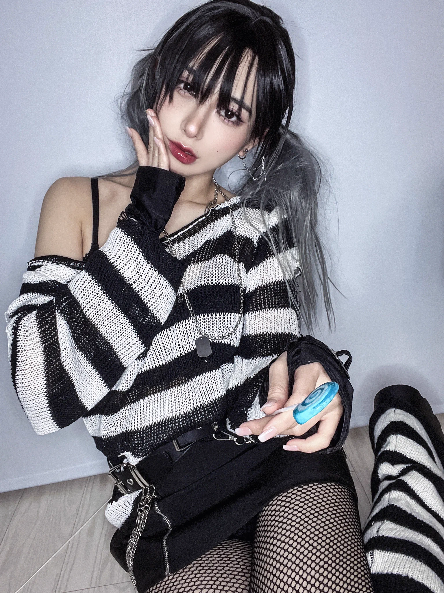 お気に入り🤍🖤#ツインテールの日 https://t.co/TXs1XbqDzE