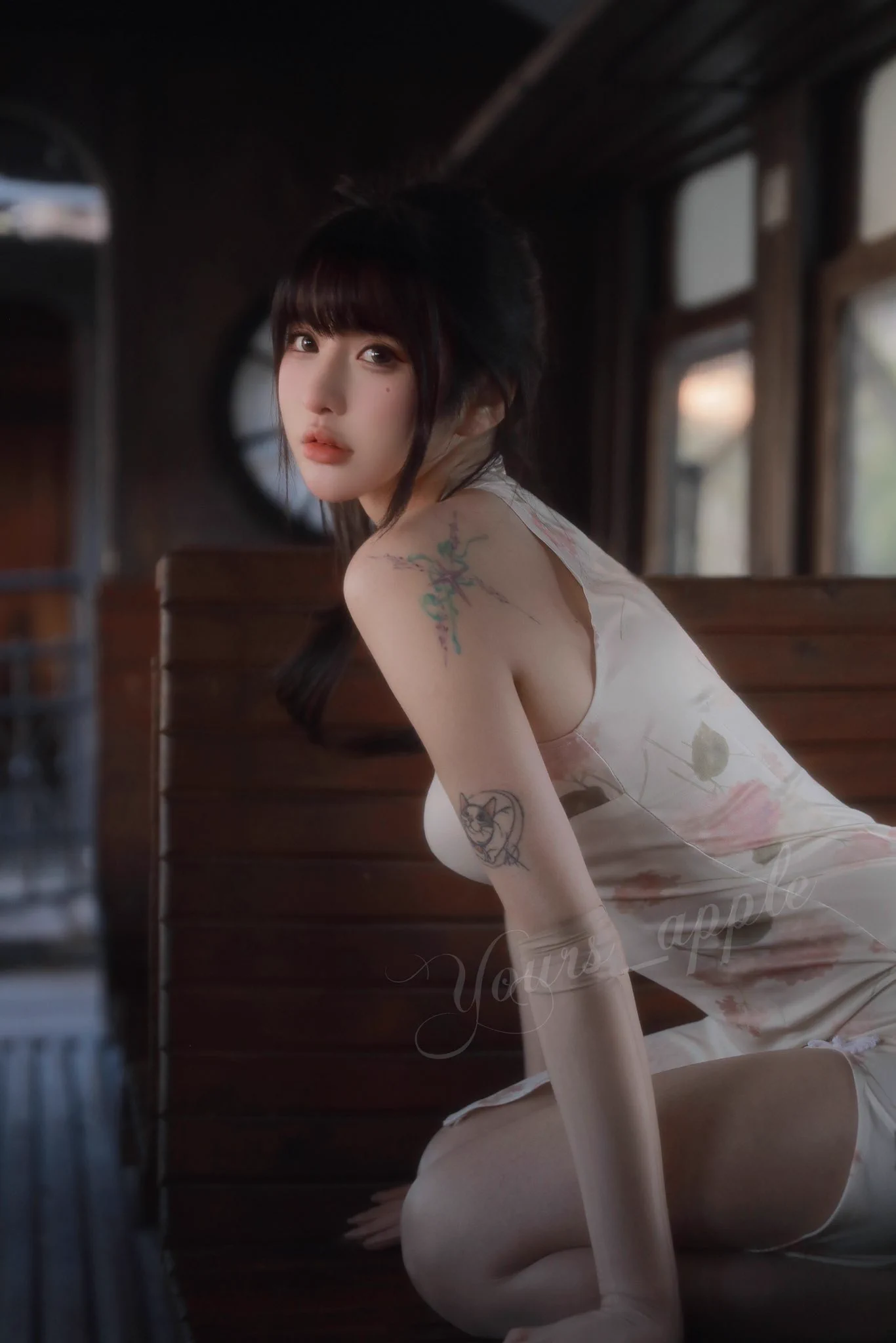 今晚wechat朋友圈更新🐰 https://t.co/TCiodwaAPE