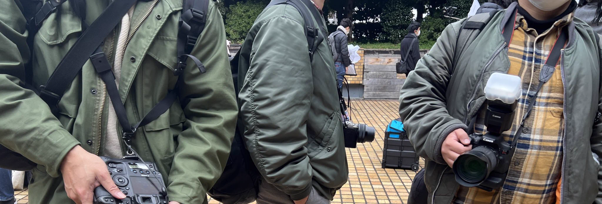 アコスタありがとうございました☺️！カメラマンさんの上着の色がお揃いでおもろかったので撮影させてもらいました😂サムイところ撮影いただきありがとうございました✨！ https://t.co/UC5to47VVU