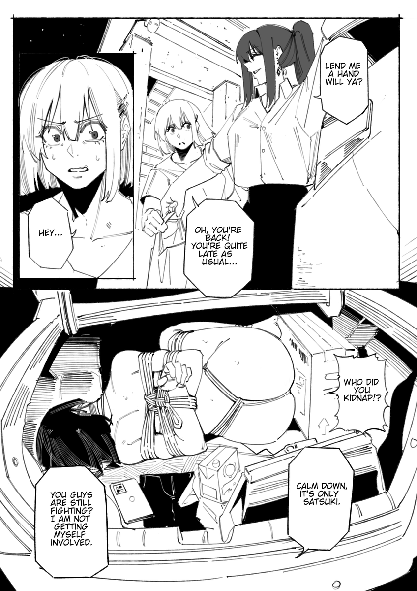 Satsuki, supposed villain https://t.co/b61KfgFdst