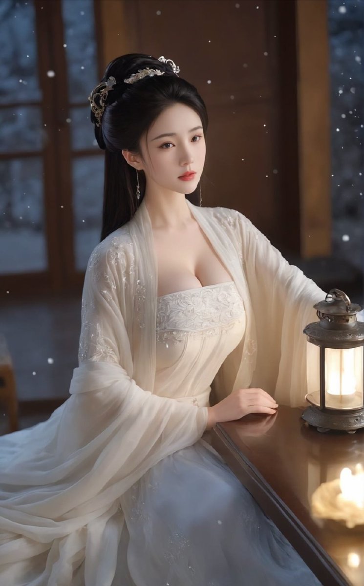 外面下着雪，可否畅谈一夜 https://t.co/wibBufRJlW