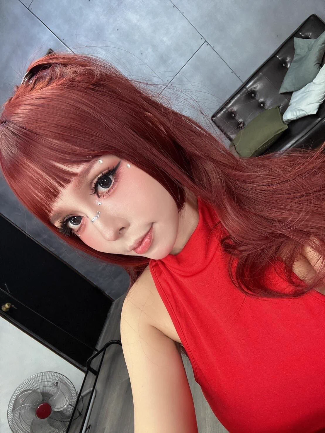今日份紅通通❤️ https://t.co/S5pAQtLMTn