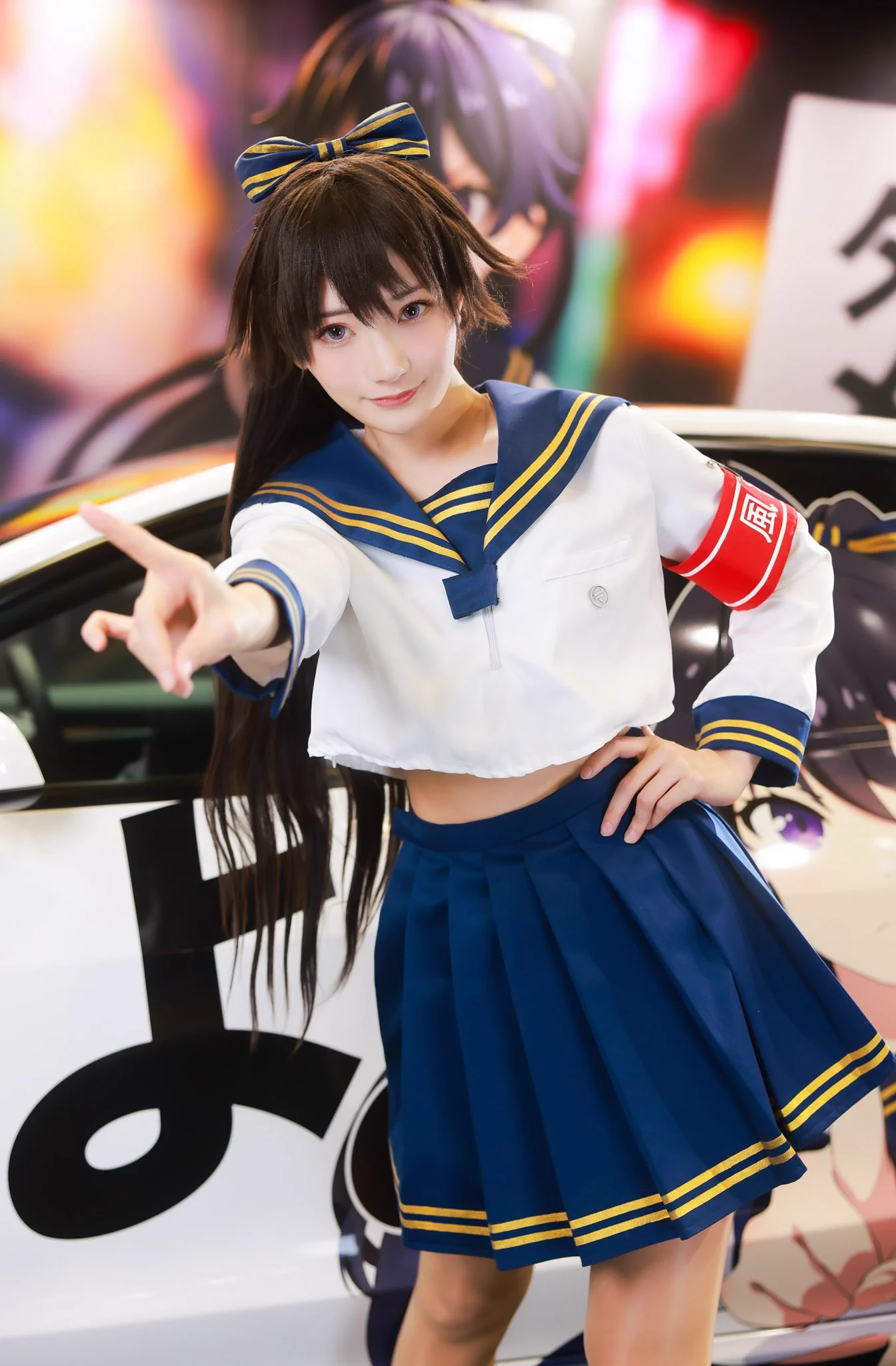 本日のワンフェスでは東京フィギュアブースで東京風紀委員会の在波うゆちゃんのコスプレでお待ちしています！ダメよ。絶対。 #WF2024W https://t.co/DSIxVLnfed