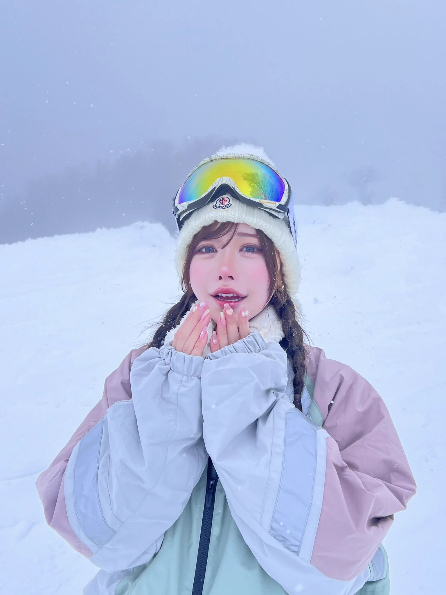 寒すぎっ！！！☃️ https://t.co/DIYjLaAgDy