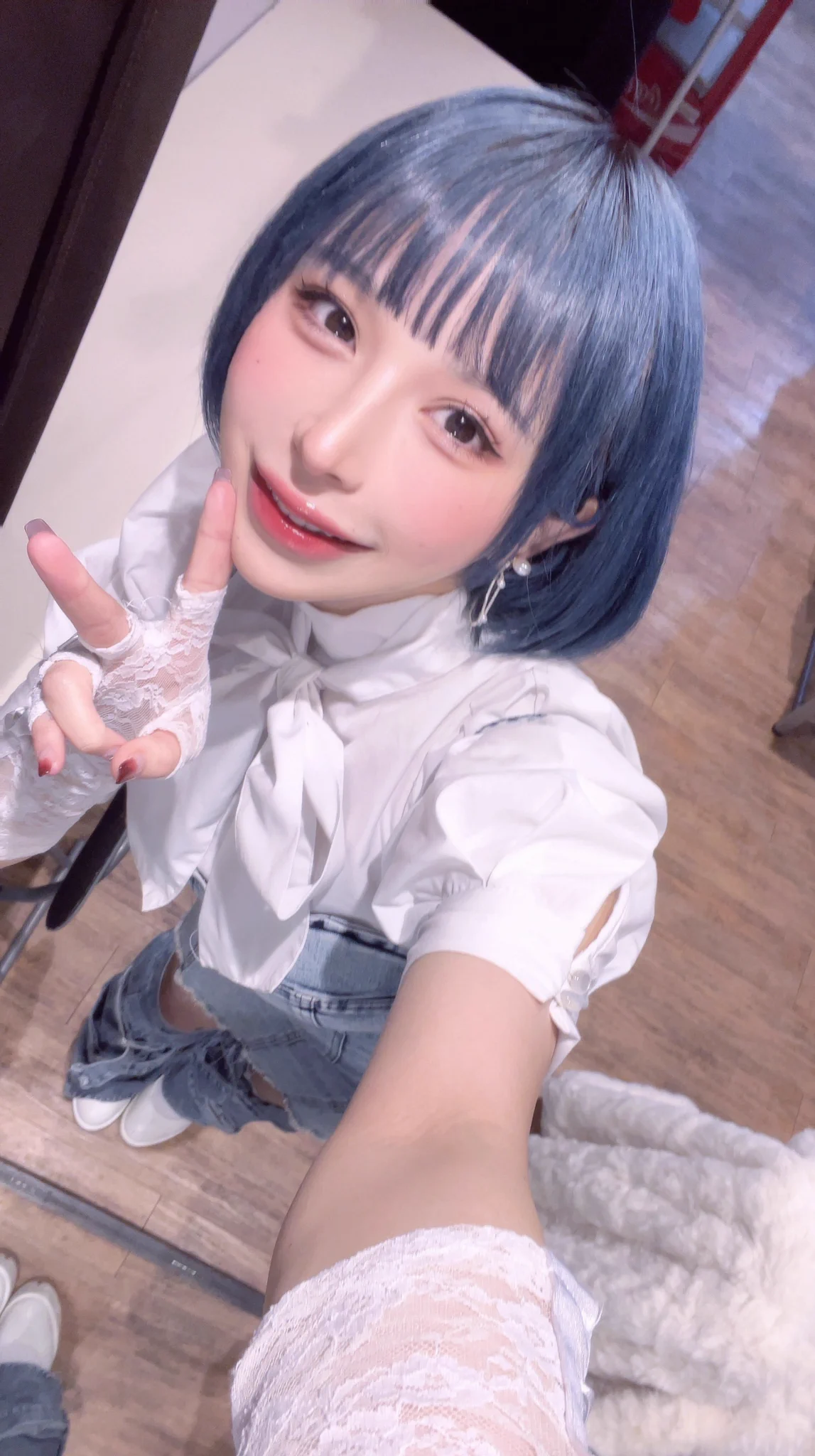 いぇい✌🏻🤍 https://t.co/l7D1YLEgnw
