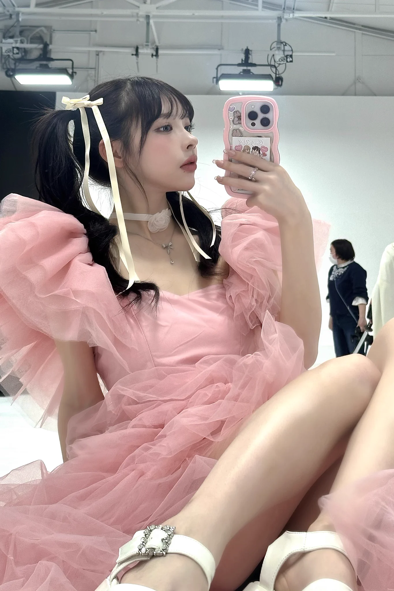 好きな色はピンクです🎀 https://t.co/8qVKgSmxTW