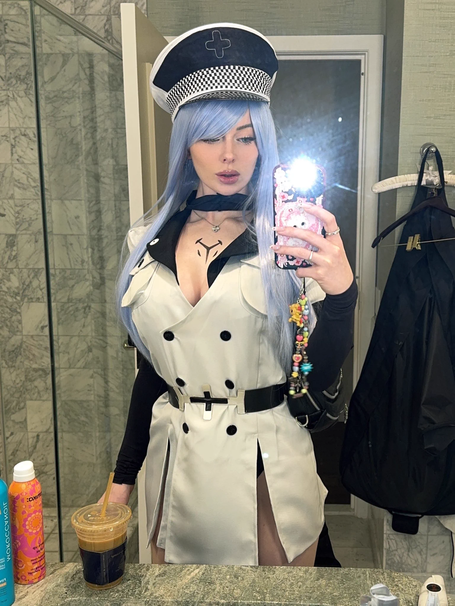 my attempt at Esdeath from Akame ga Kill https://t.co/Wj3XrRd4QU
