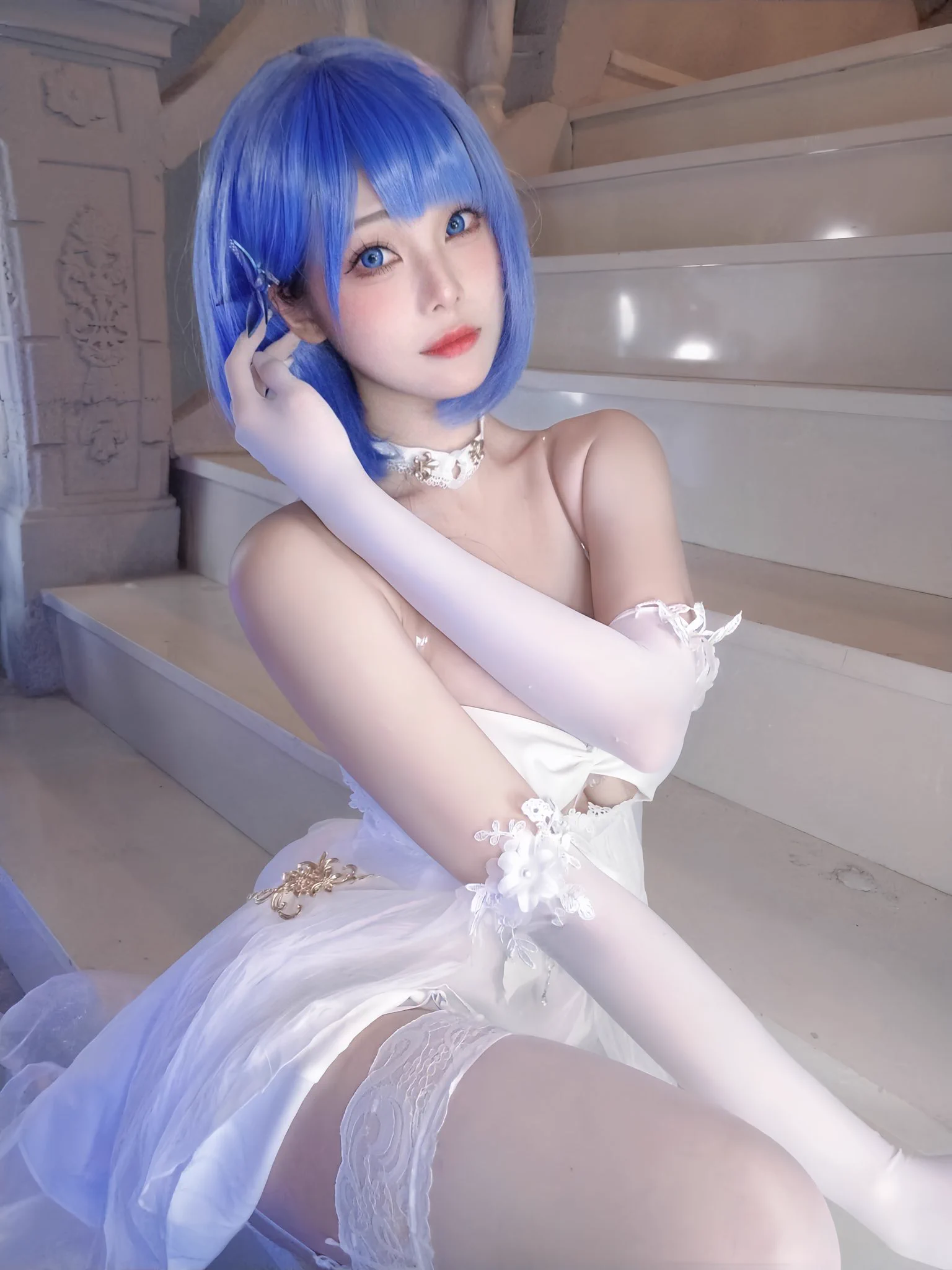 Listen to the voice in my heart🎵💙 https://t.co/T0dlQxMos0