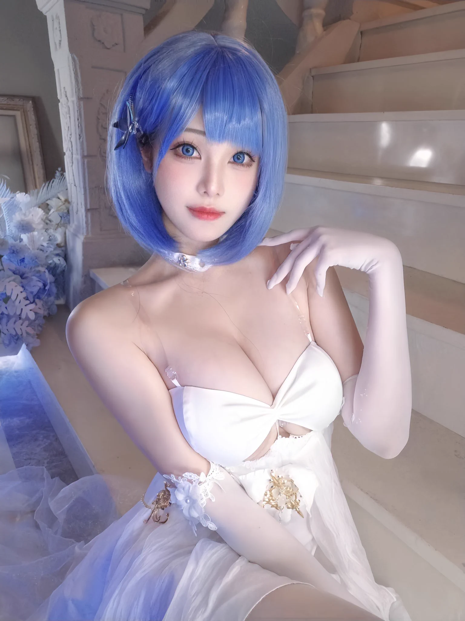 Listen to the voice in my heart🎵💙 https://t.co/T0dlQxMos0