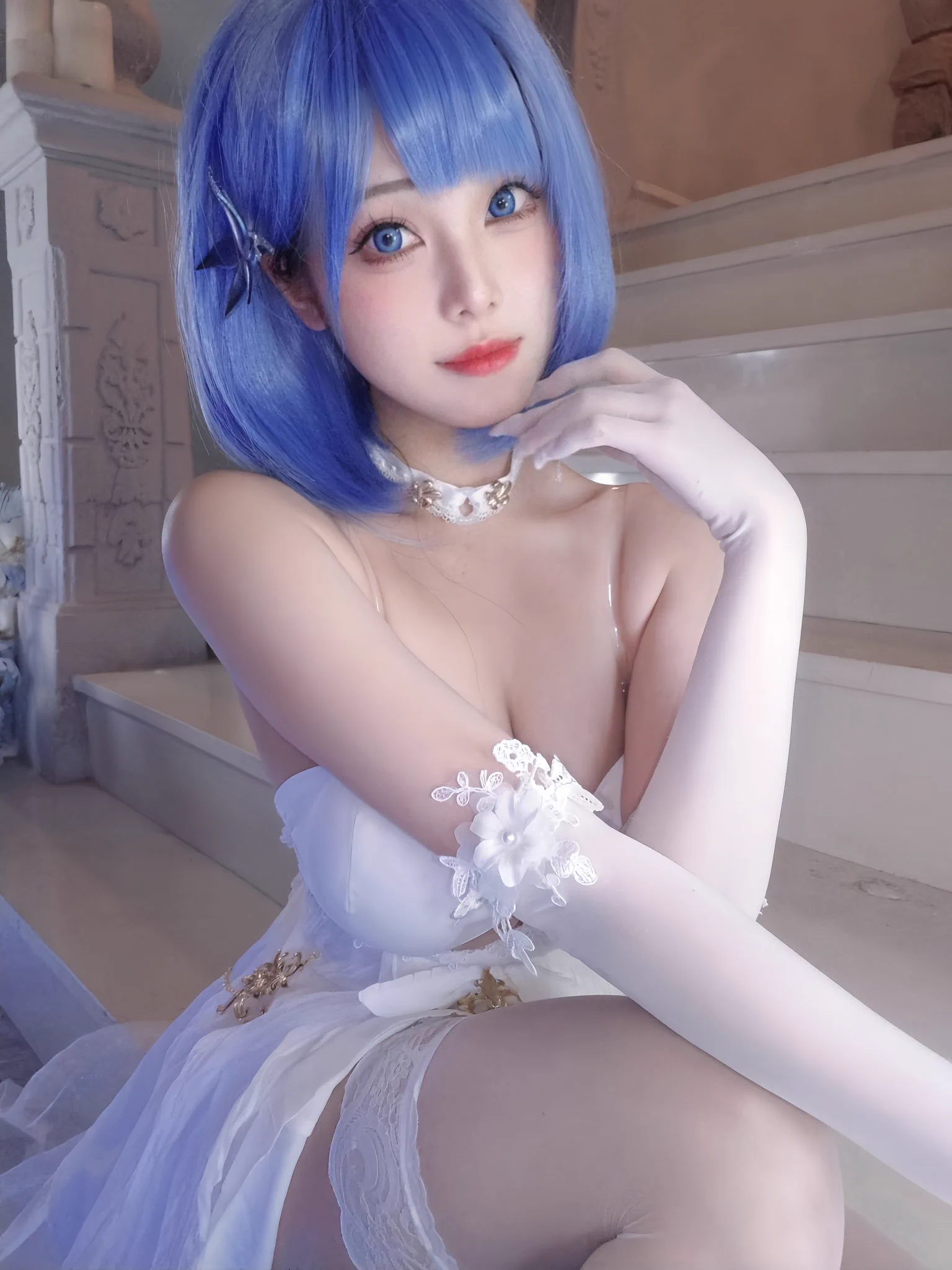 Listen to the voice in my heart🎵💙 https://t.co/T0dlQxMos0
