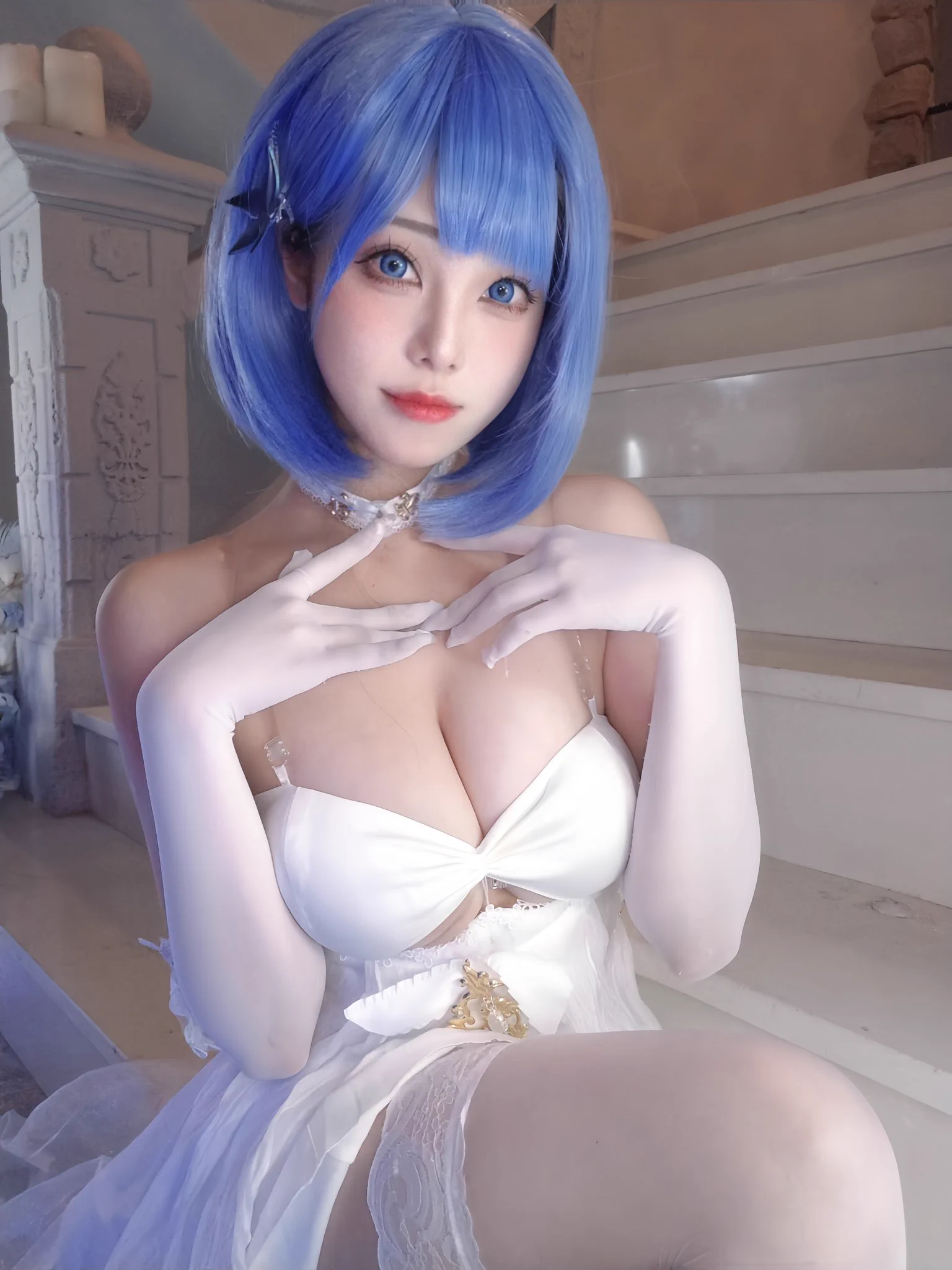 Listen to the voice in my heart🎵💙 https://t.co/T0dlQxMos0