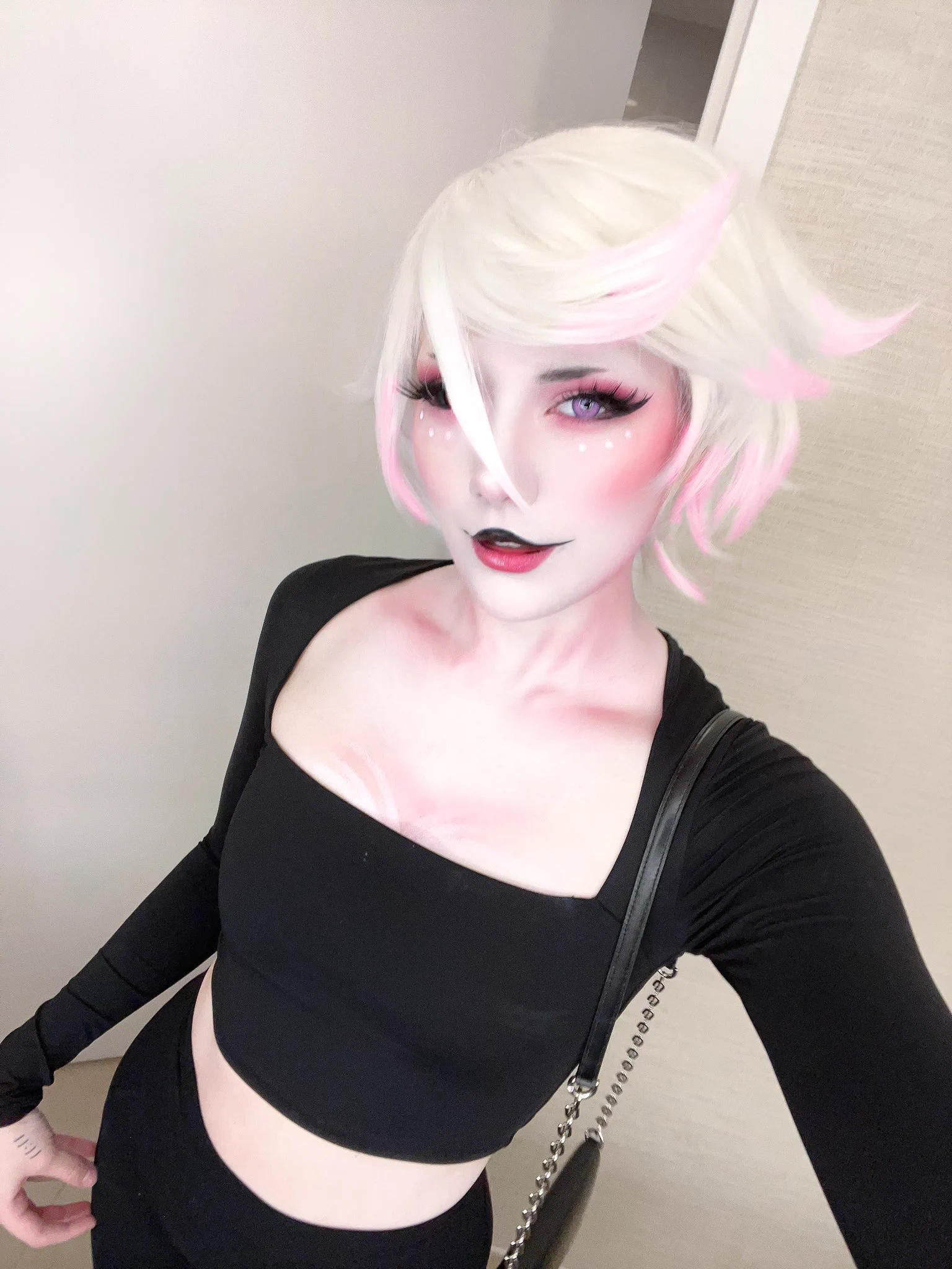 Angel Dust makeup test💕💕💕 https://t.co/r1j2PVOOYN