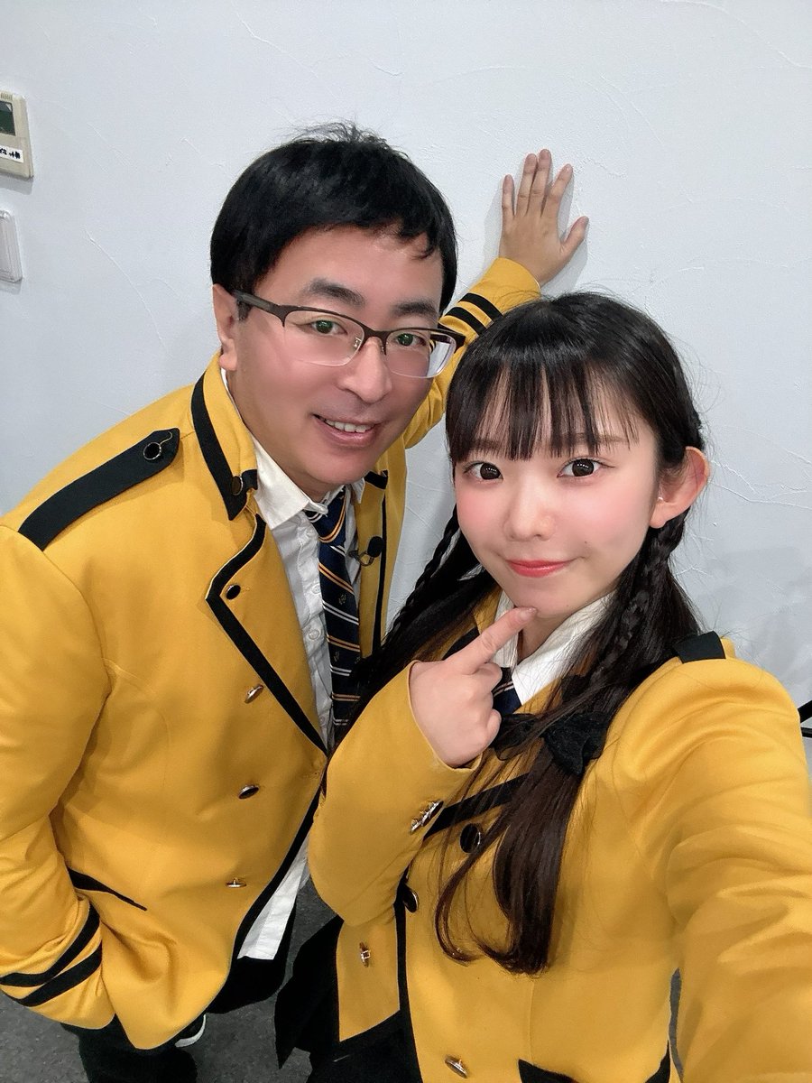 今夜！23:30~24:00🐈
奈良テレビ「いい福みつけ旅」
大阪道頓堀の映えスポットに行ったり韓国の制服を着てプリクラ撮ったりみんな大好きスイーツを食べに行ったり🧁ひたすら楽しいハッピーなロケでした🥰🫶
ロケ終わりに金のとりからも食べたよ(とても好き)🐤笑
なんと長澤3週連続出演！めっちゃ嬉しい😭🫶ぜひ見てね〜！

#奈良テレビ
#いい福みつけ旅
#福盛訓之
#長澤茉里奈