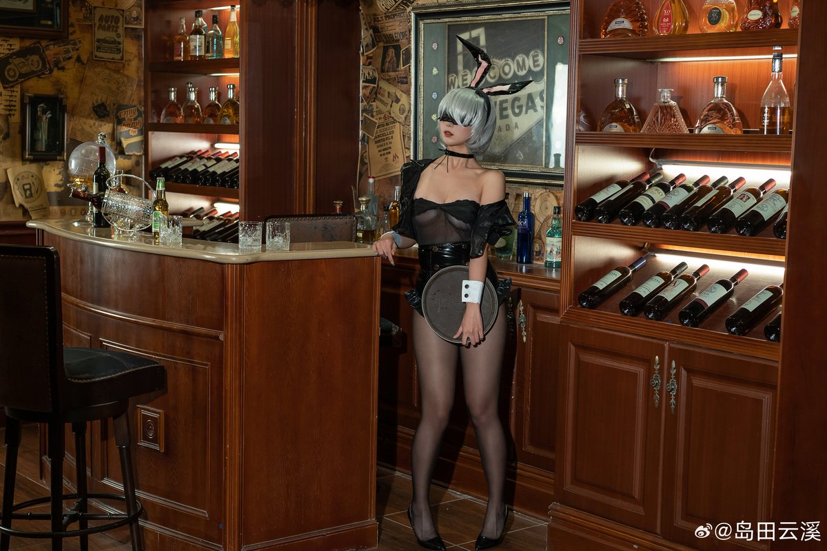 2b 兔女郎
​拍2b跟集卡一样快乐哈哈 https://t.co/PKqxpBX2Re