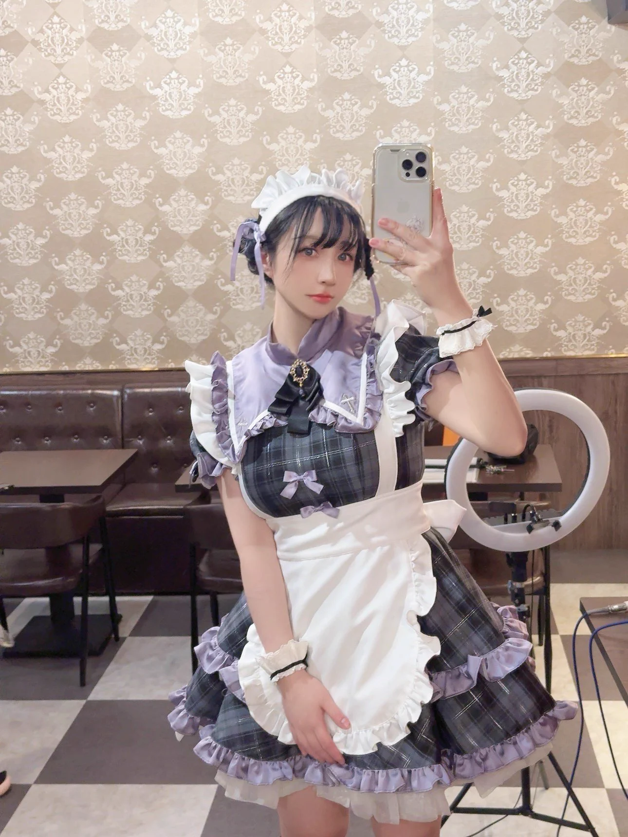 メイドさん💕 https://t.co/v7UJuZ2uY5