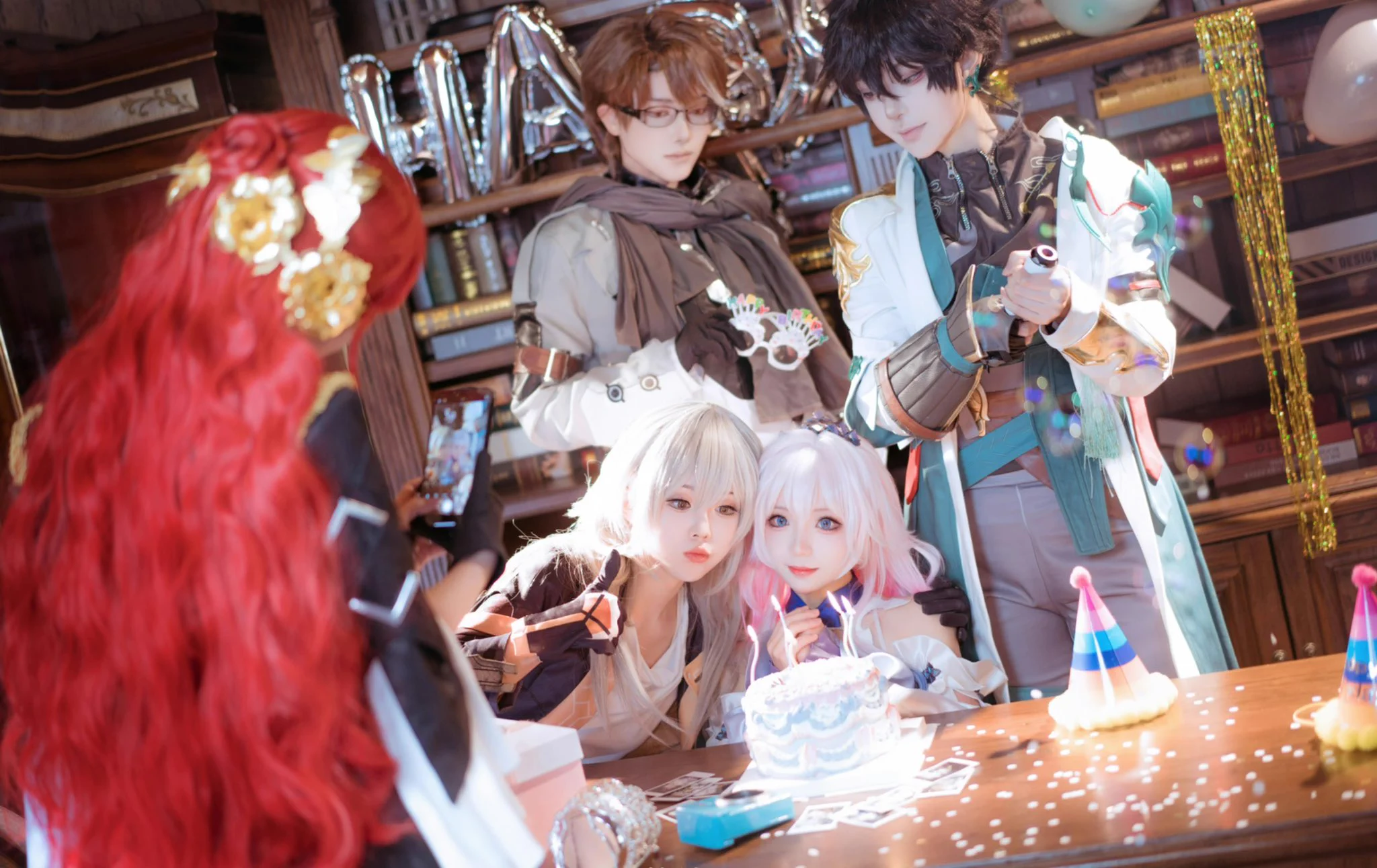 ✨Happy Birthday🎂#HonkaiStarRail  #崩壊スターレイル  #March7th https://t.co/abKeAuNFAi