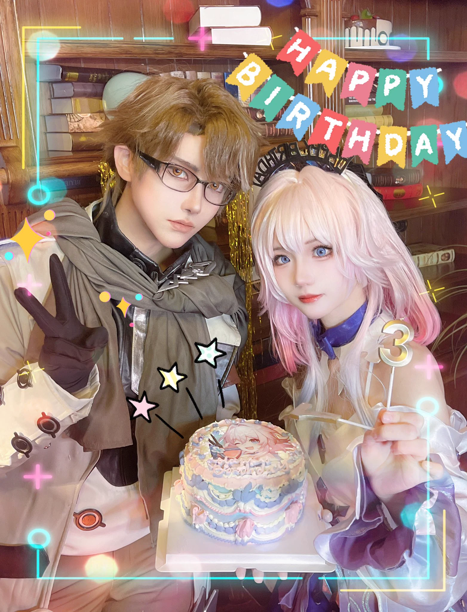 ✨Happy Birthday🎂#HonkaiStarRail  #崩壊スターレイル  #March7th https://t.co/abKeAuNFAi