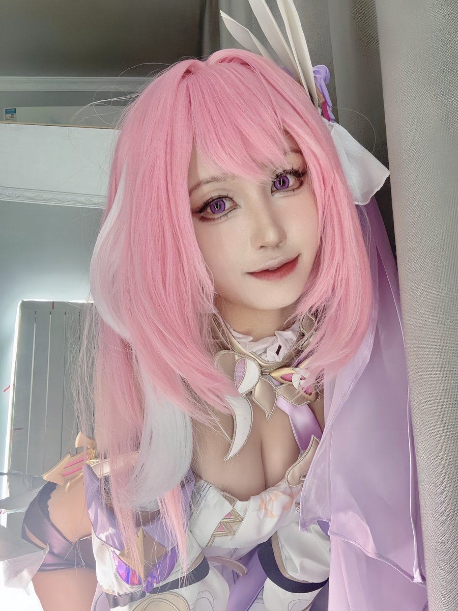 #崩壊3rd  #cosplay
爱莉希雅 https://t.co/Djh5AUP7lf