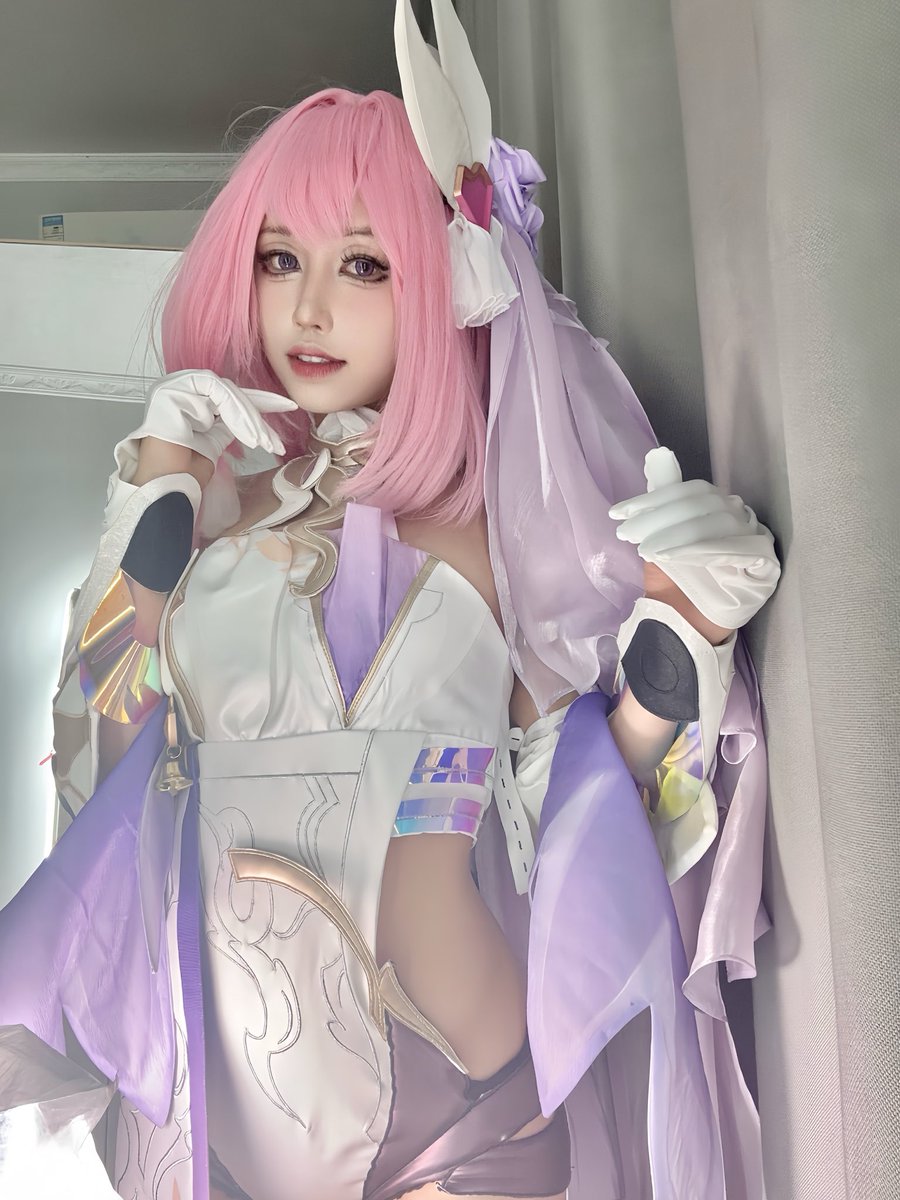 #崩壊3rd  #cosplay
爱莉希雅 https://t.co/Djh5AUP7lf