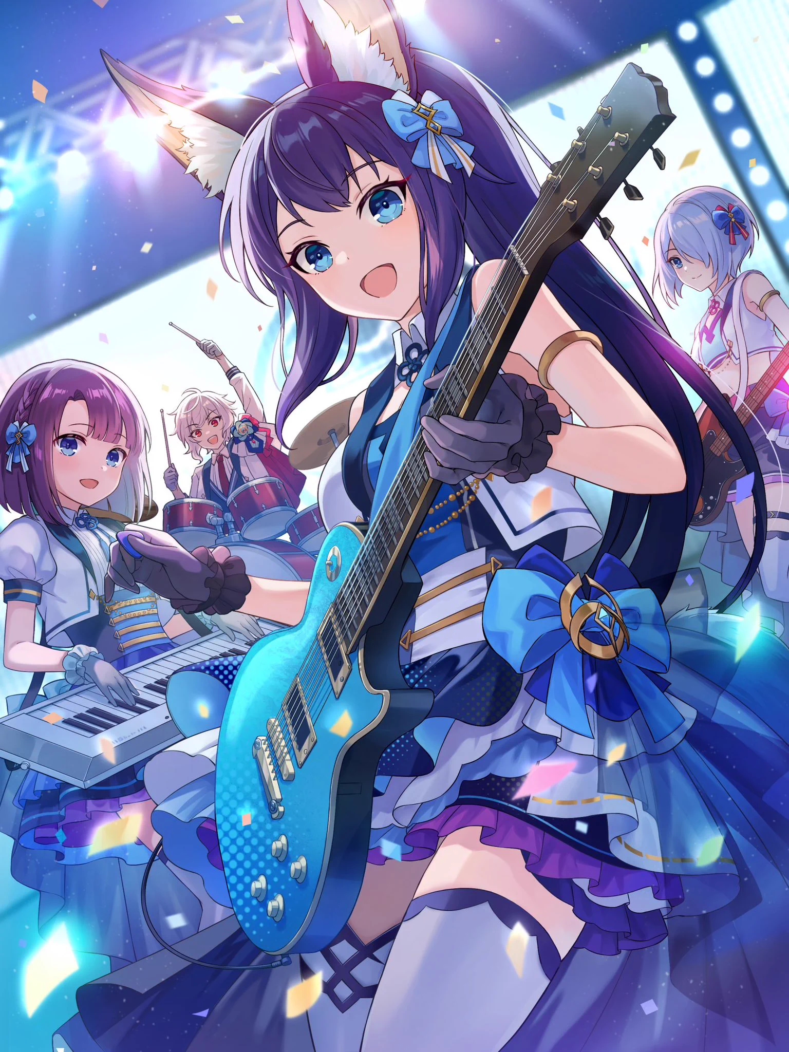 【お知らせ📢】3/17(日)東京ビッグサイト内のラグナドールブースにて会えます😳💖私のコスプレするキャラクターはイヅナちゃん💓🌟写真撮影可📸　🌟入場無料🆓タイムスケジュールはブース内＆ラグナド遊技機化PJ(@Ragnador_777 )でお知らせがあるのでフォローして待っててね💓#ラグナド　#ラグナド遊技機化　#ユニバカサミフェス