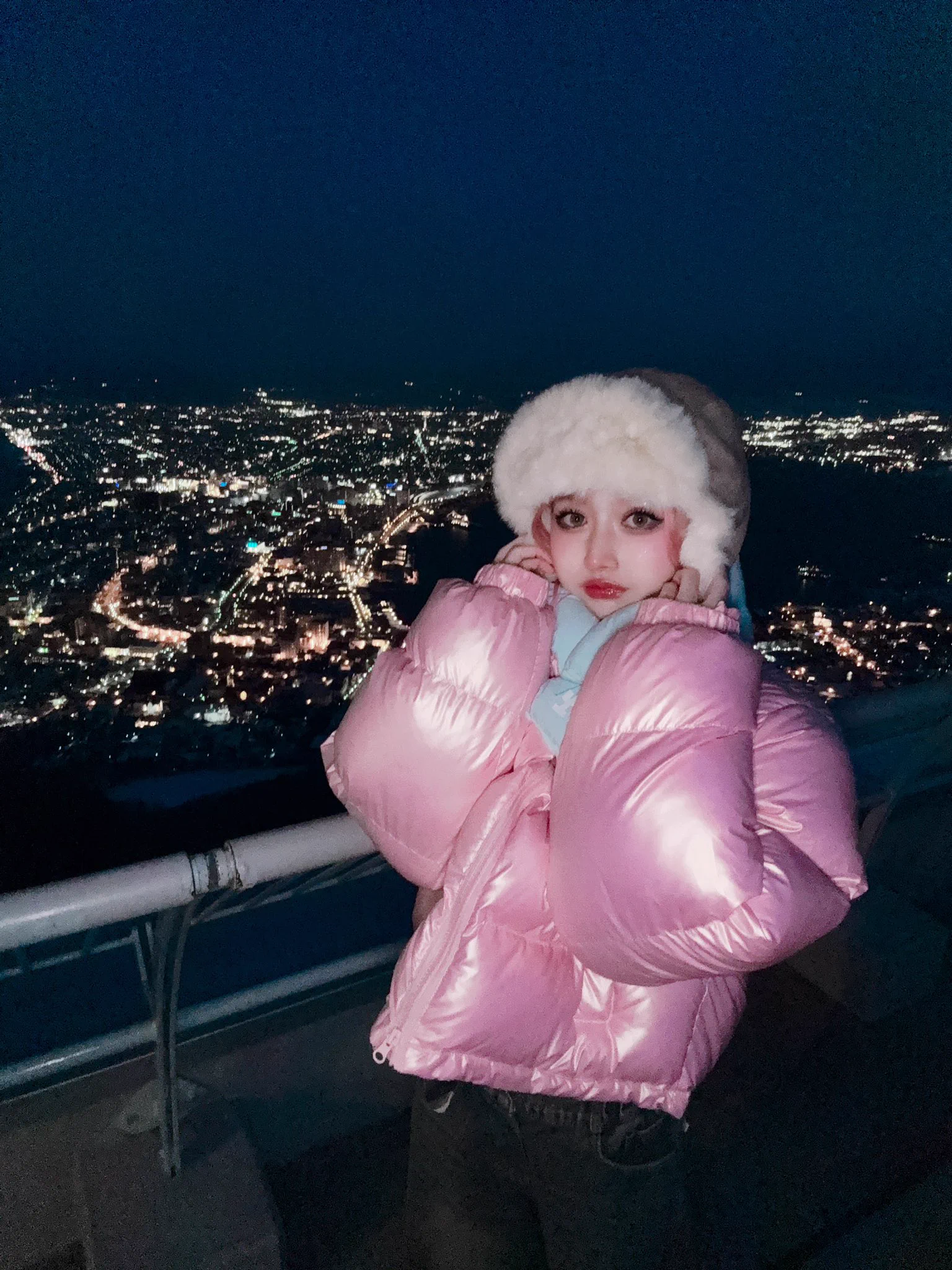 夜色きれいだった🌌 https://t.co/P1DEEqx2L5