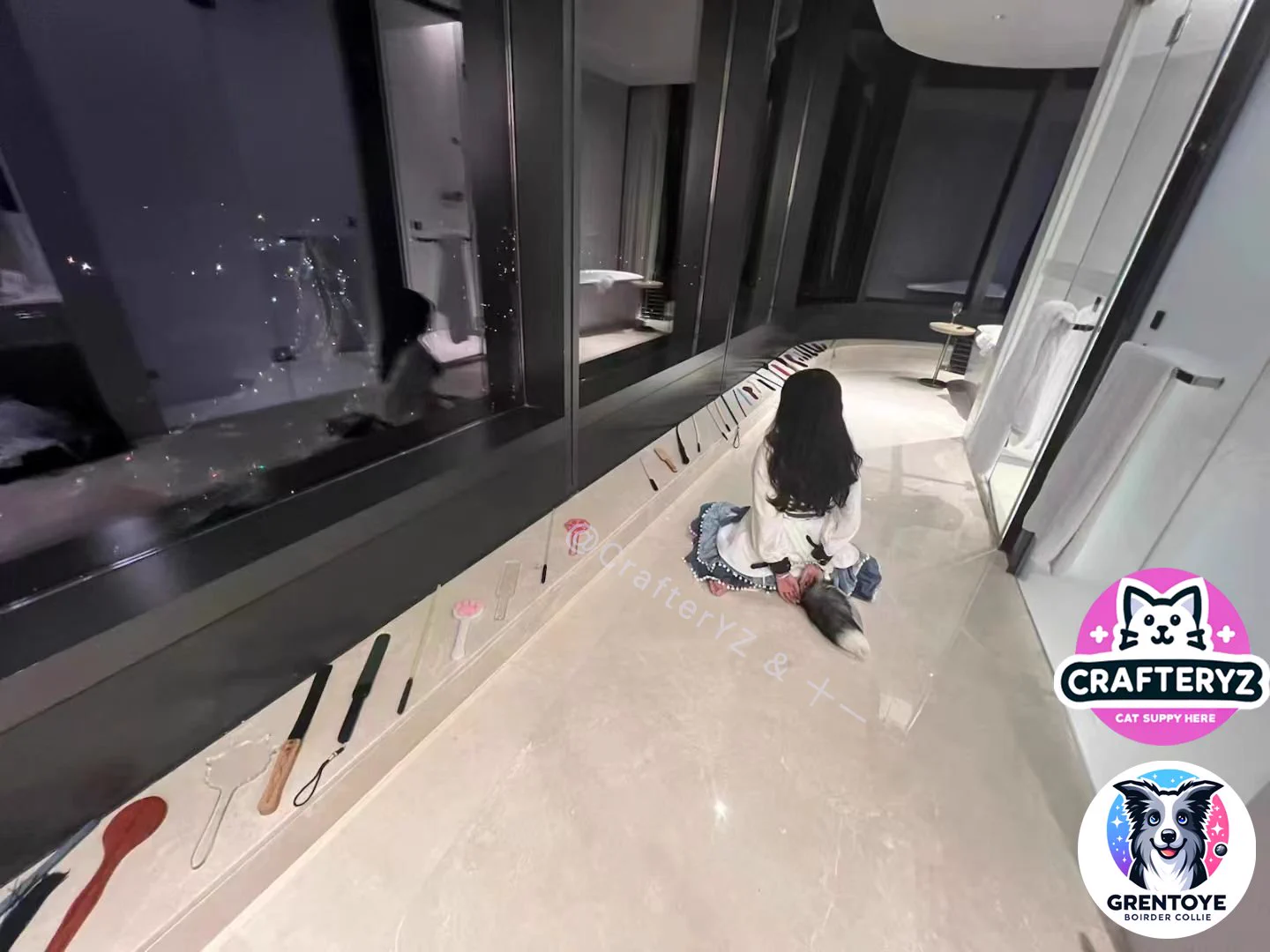 来搓我的小胖猫咯~手动@Grentoye 。咱就是说酒店给咱整成了军火库 #女被 #spank #尾巴 #罚跪 https://t.co/Jr98MezAyl