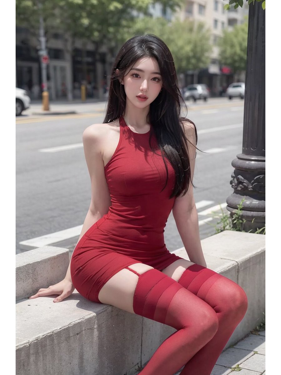 一袭红衣，一世安然。❤️好看吗？ https://t.co/s9R2uF5OSM