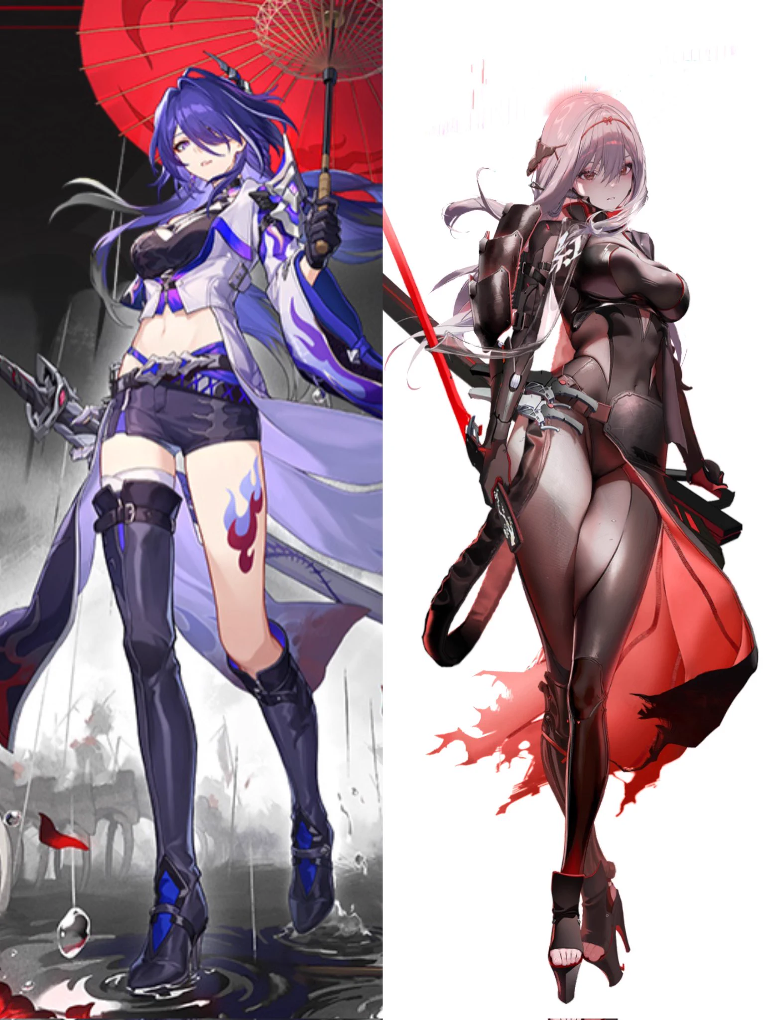 Which first Acheron or Scarlet: Black Shadowwill put the vote at comment https://t.co/wZU7VraYiA