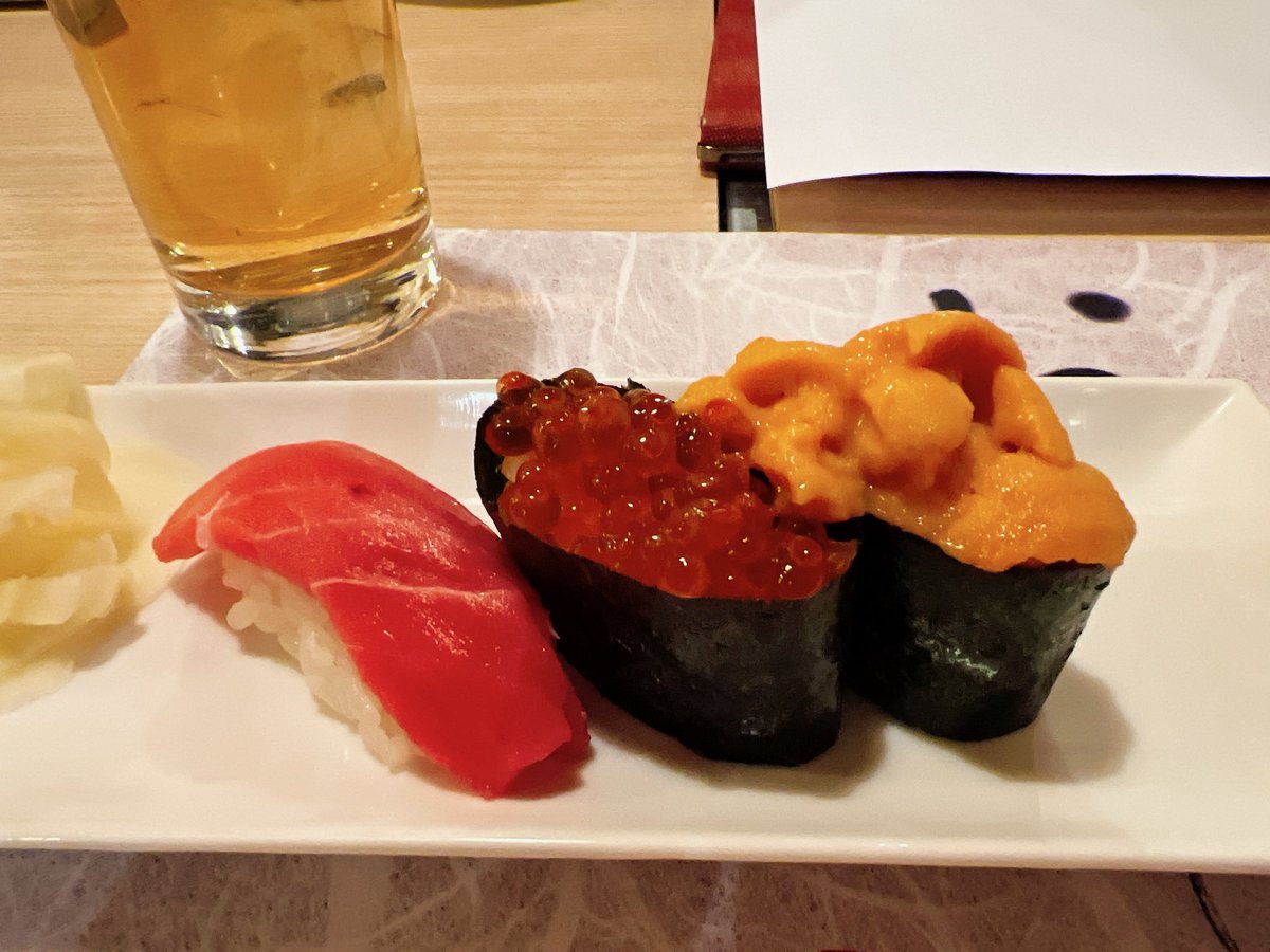 しゅし🍣
東京にはないおいしさ😋 https://t.co/Hf5jhRck9I