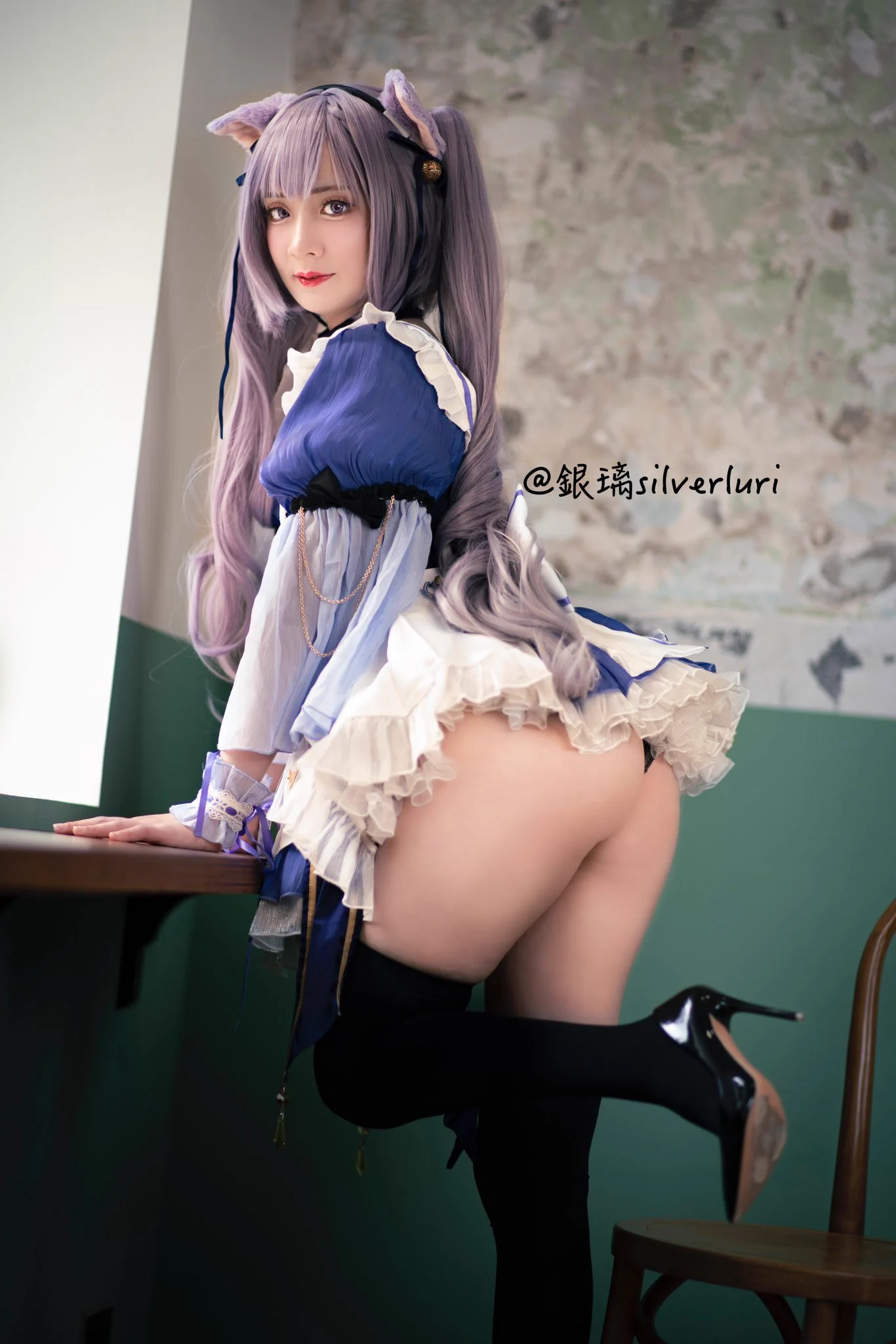 這套衣服也會出現在四月份的圖包裡哦！ https://t.co/nKOvuigElK