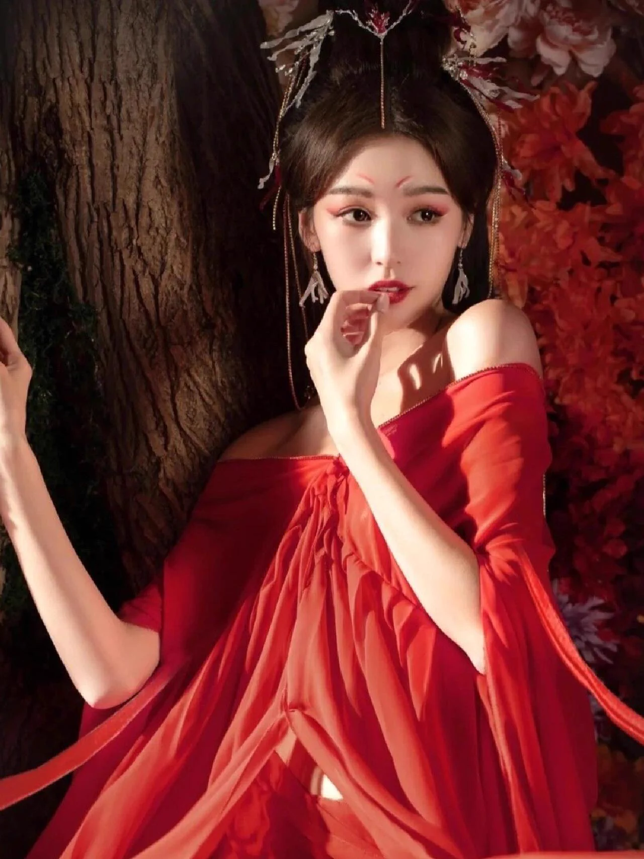 晚安，让红色来结束精彩的一天吧 https://t.co/x0RJyJLVwF