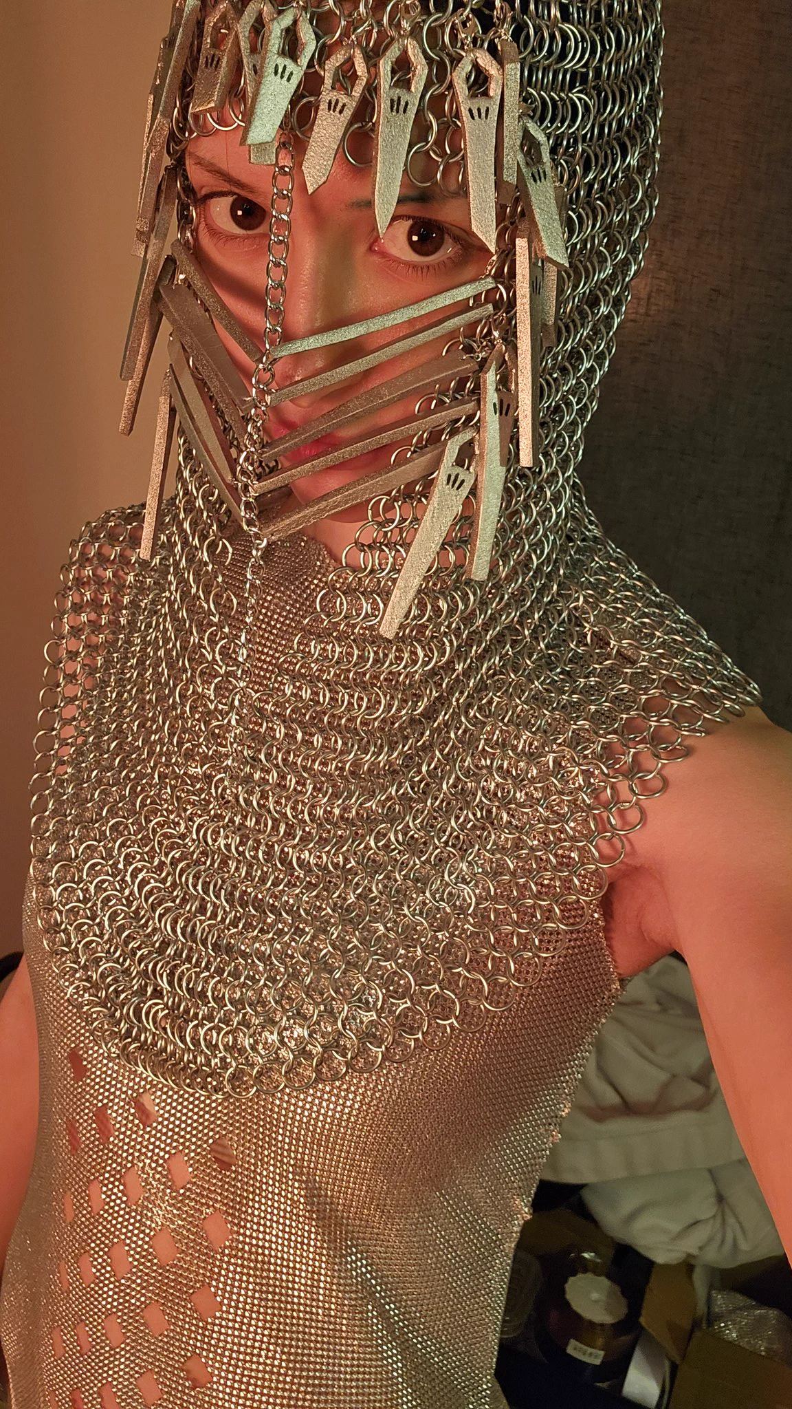 Work in Progress of my Princess Irulan cosplay from Dune Part 2 https://t.co/5BWJt4AA6u