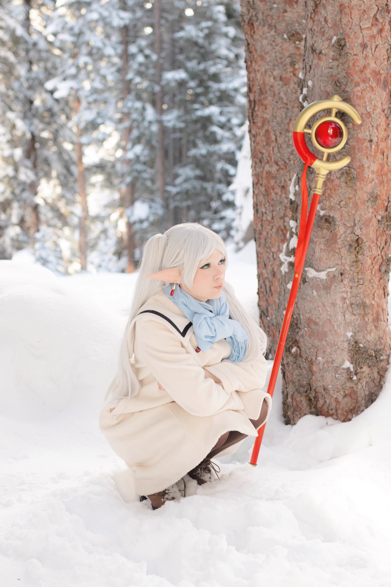I love this pic soo much &lt;3!! #frieren #frierencosplay https://t.co/95G5HHYTGF