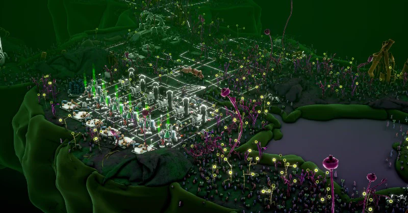 🐜 New automation game!Control a colony of robotic ants. Create pathways to make it efficient, feed your queen and develop the colony!Play the DEMO &amp; Wishlist Microtopia 👇 https://t.co/YJJmZ7Nh11 https://t.co/o3X2NZyBE3