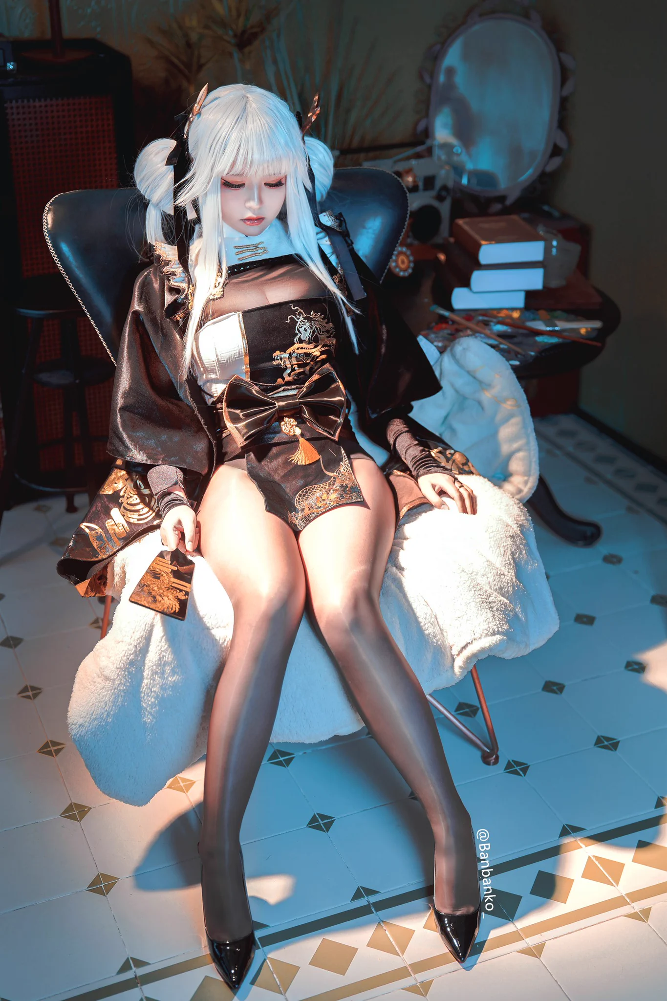 NIKKE布蘭兒🐰#nikke #NIKKEcosplay #胜利の女神NIKKE #布蘭兒 #ブラン https://t.co/QI4TpSgLWj