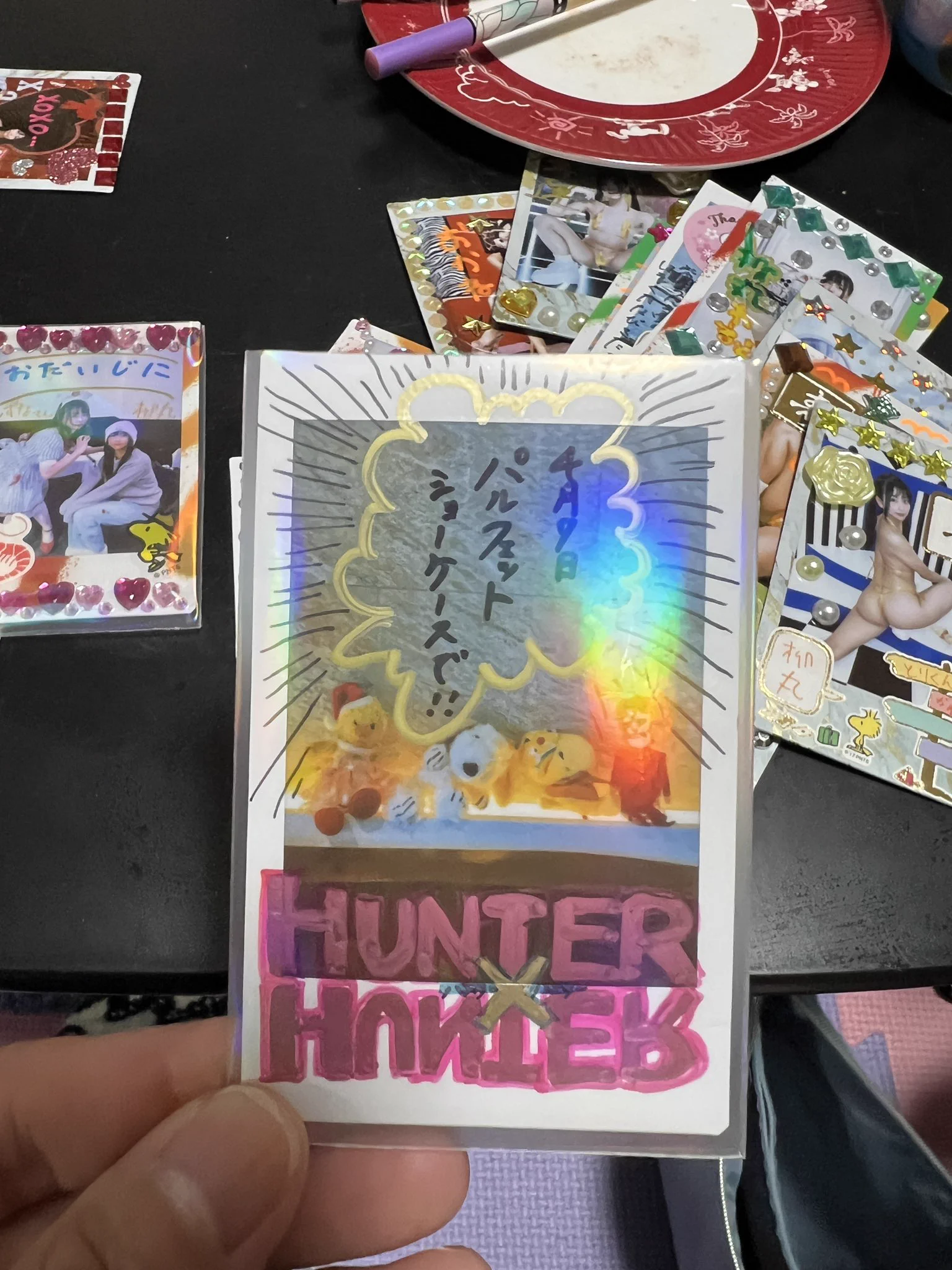 【お知らせ】きたる4/7！PHARFAITE SHOWCASE2に出場します💎スペースは「D04」💎こちらは金運の上がるキラキラチェキです✨今回なんと、りりさんとしずなさんが手伝ってくれました😂✨職人が1枚1枚手作業で作り上げていますイベント詳細はこちら⬇https://t.co/KbcFqfRmio#pharfaite_sc https://t.co/IeKDqCuoka