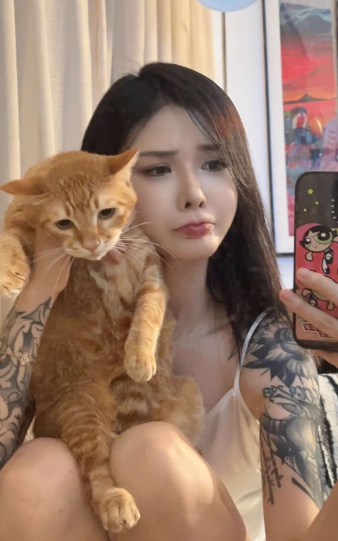关于我长得像我的猫这件事 https://t.co/UiC88PycPv