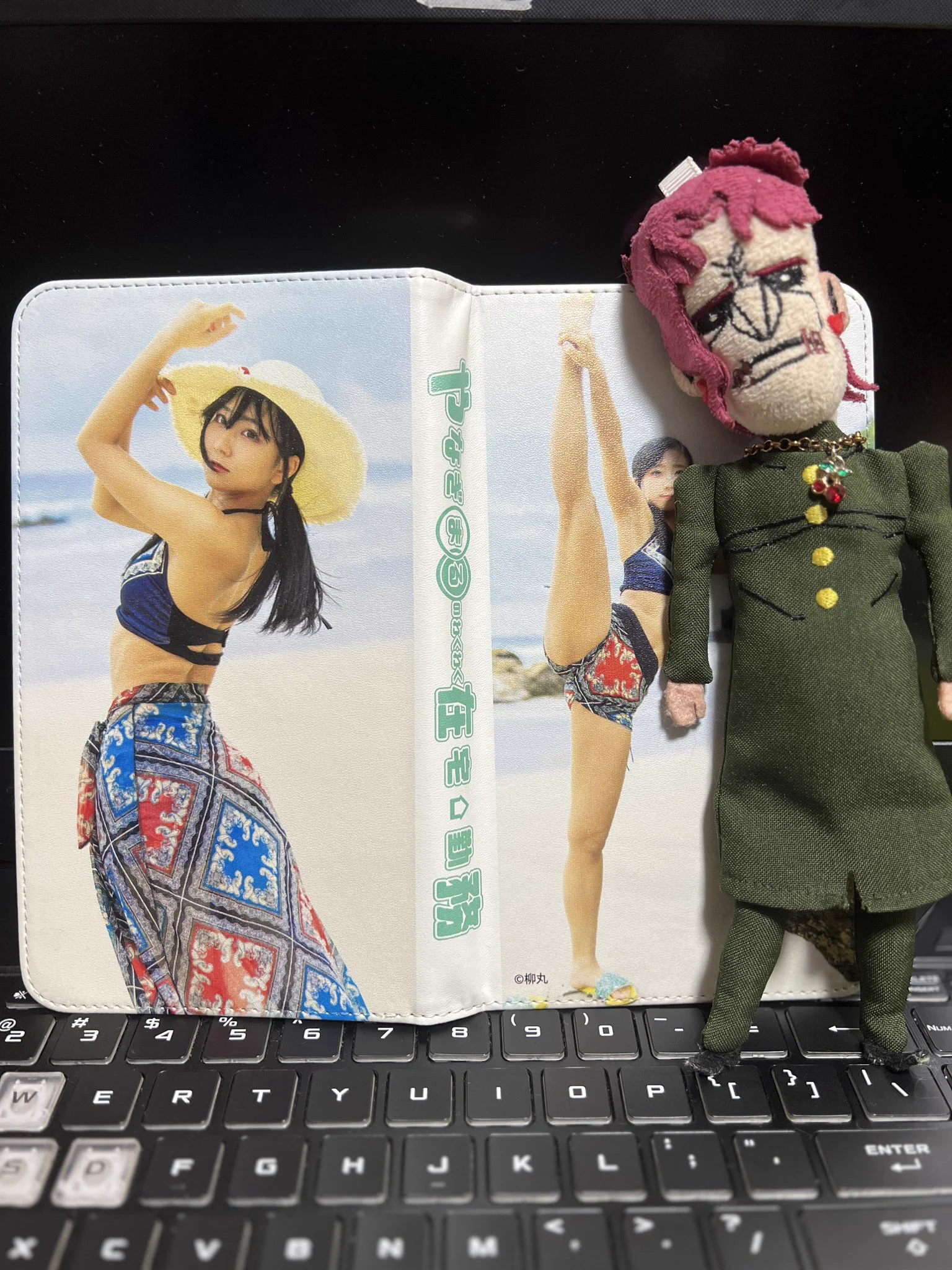 こちらはチェキアルバムです📸ちょうどノリくんと同じくらいの大きさですね受注受付は本日の23:59まで💥締切迫る⚠️ https://t.co/Ag2erRqqs9