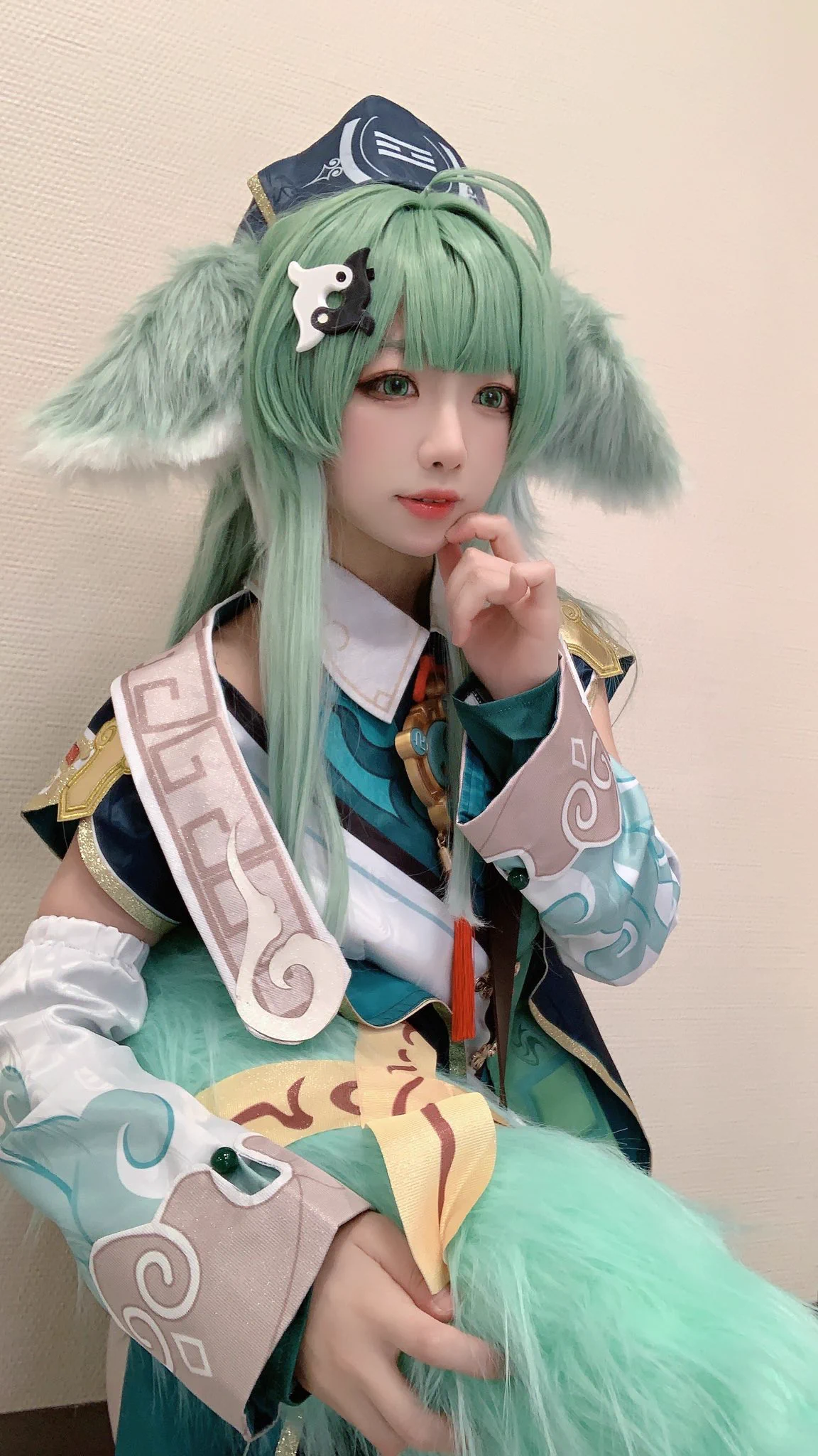 助けてしっぽ！🥺フォフォ / cosplay#崩壊スターレイル #HonkaiStarRail #アコスタ池袋 https://t.co/LKjHyxSxO4