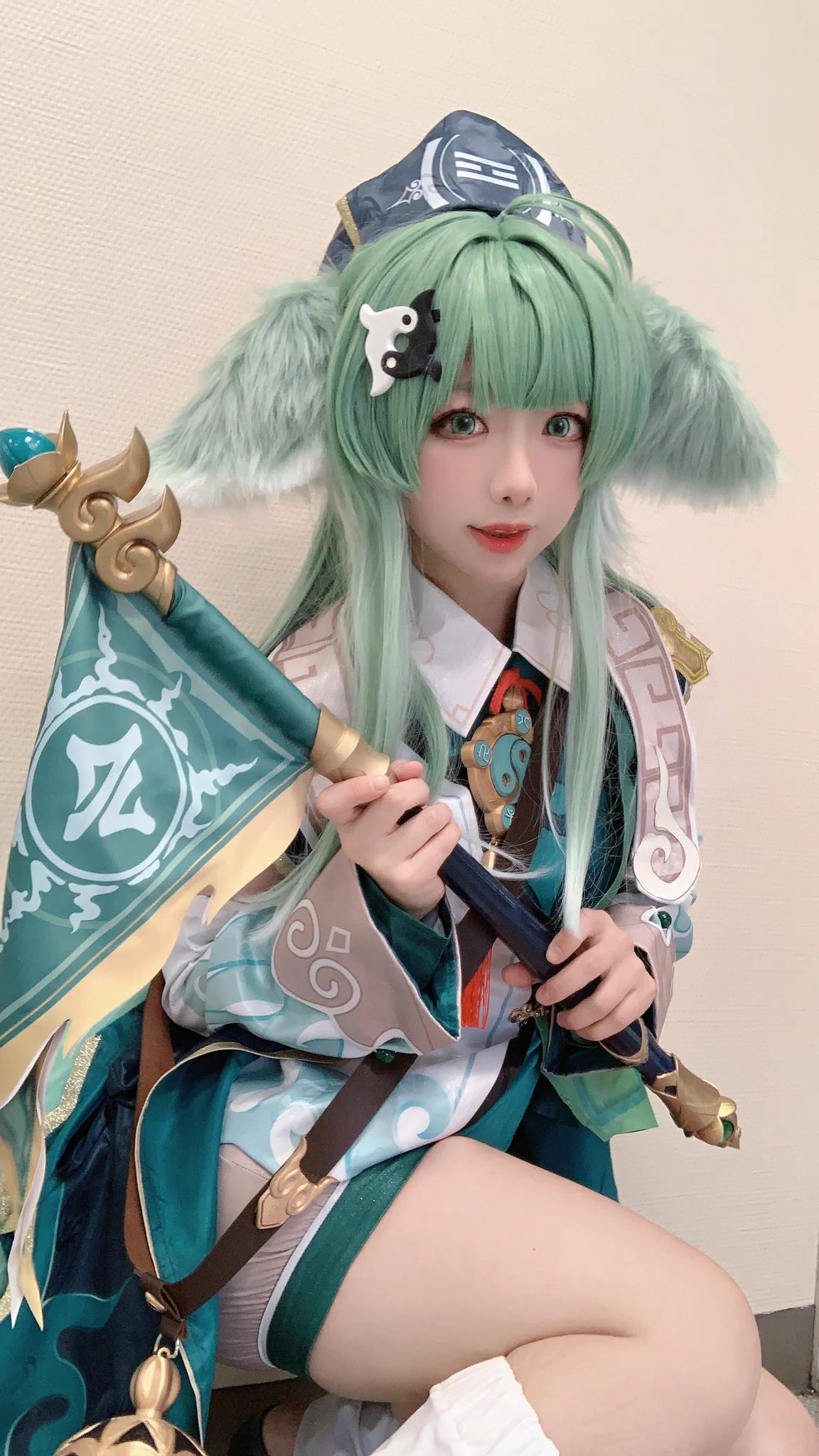 助けてしっぽ！🥺フォフォ / cosplay#崩壊スターレイル #HonkaiStarRail #アコスタ池袋 https://t.co/LKjHyxSxO4
