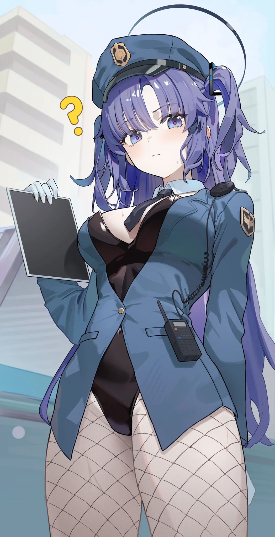 👮‍♀️#ブルアカ https://t.co/Qf2bC74eSN