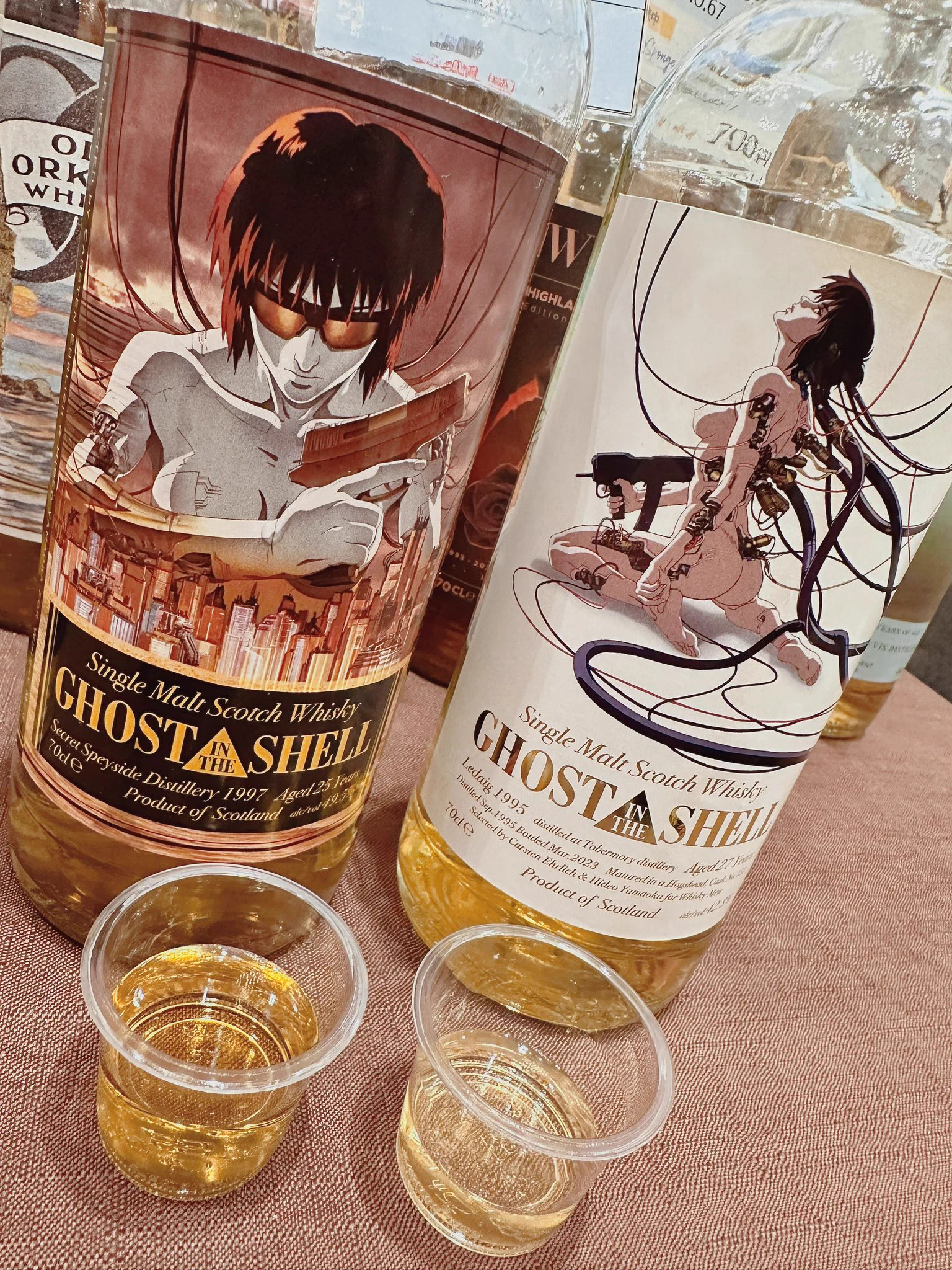 レアすぎるウイスキー🥃
(レベルが20上がった) https://t.co/2W5xL9TRfJ