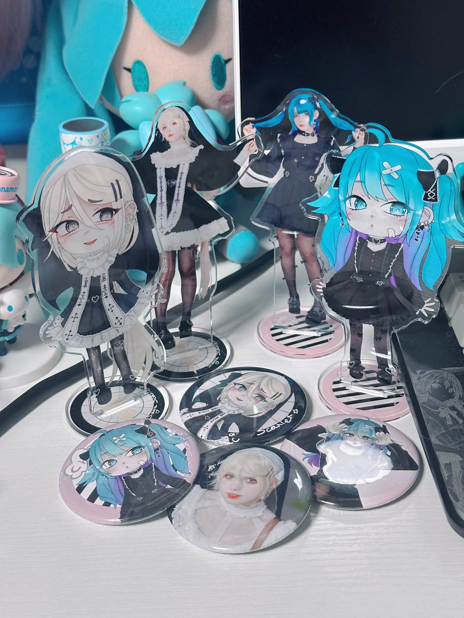 えぇ…アクスタかわいい… https://t.co/Yj6yP7z1zB