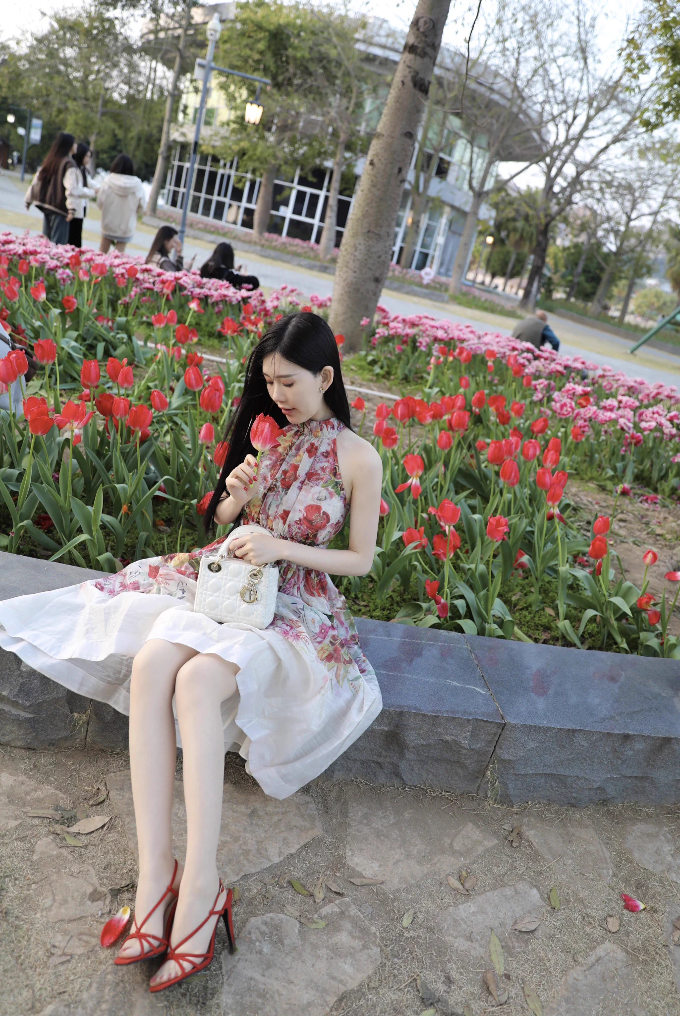 #丝袜 #美腿 #恋足 来到郁金香的世界🌷 https://t.co/pElCEg9Qk6