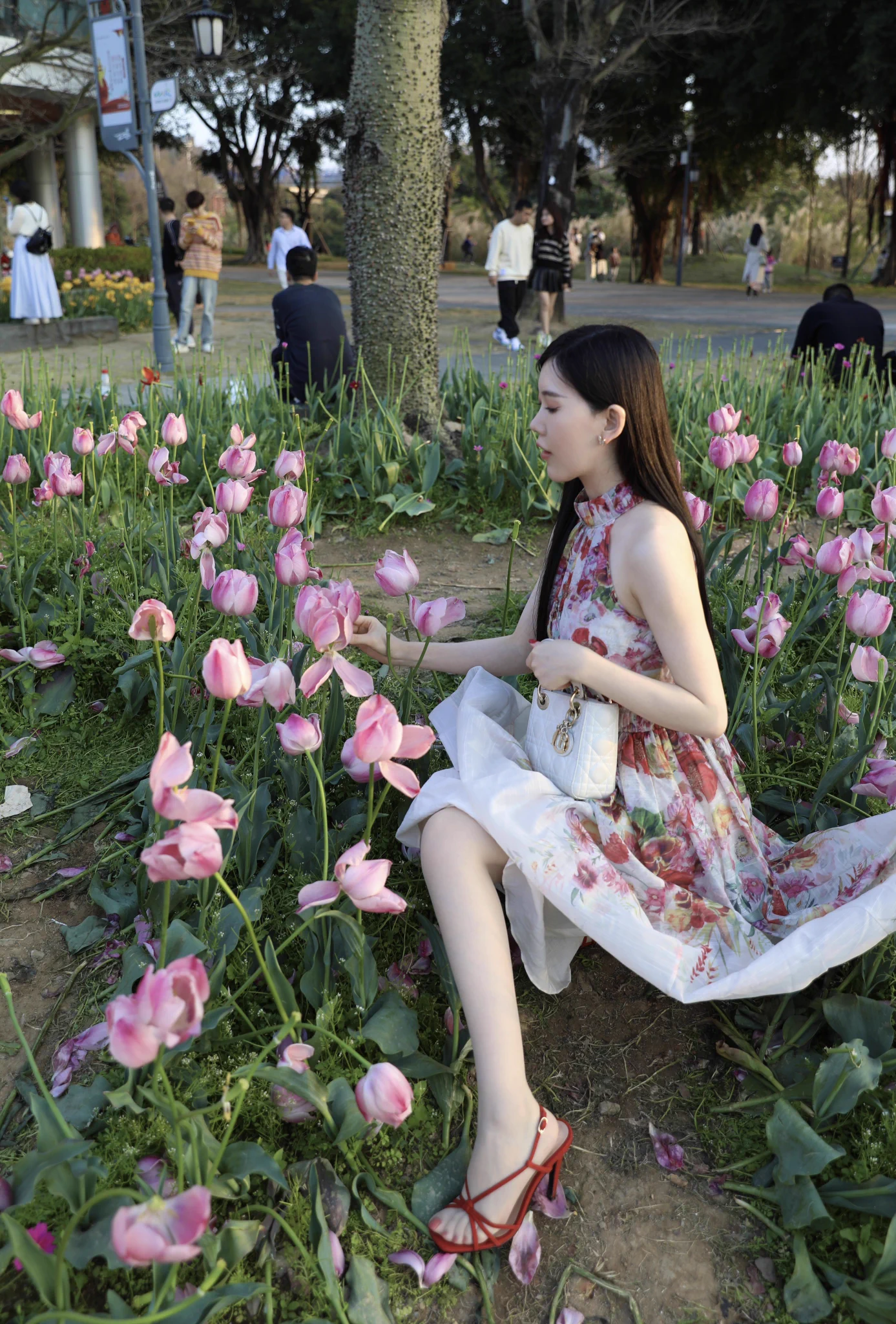 #丝袜 #美腿 #恋足 来到郁金香的世界🌷 https://t.co/pElCEg9Qk6