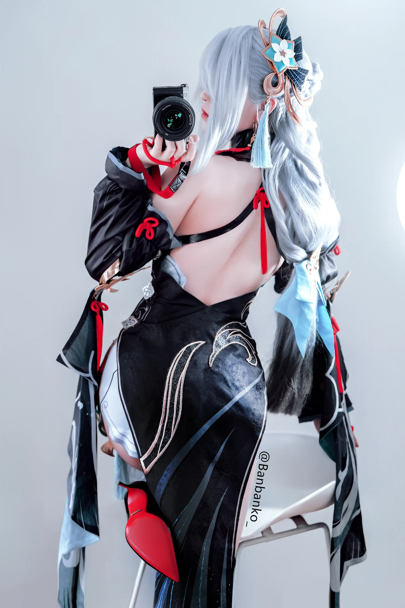 小姨📷#shenhe #GenshinImpact #申鹤 #原神 https://t.co/vhFQyR39iH