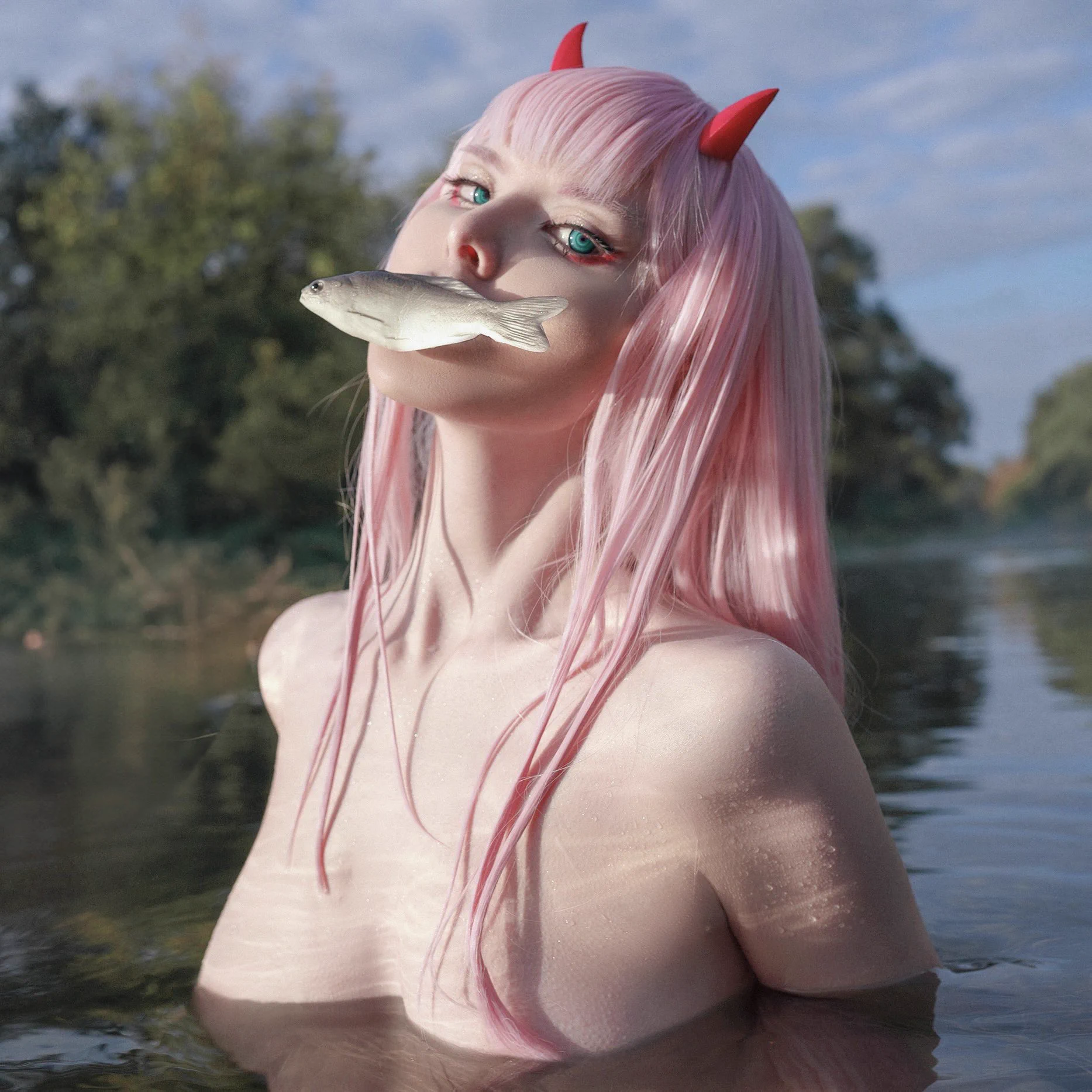 Zero Two 🐟💕 https://t.co/IKE409RRZT